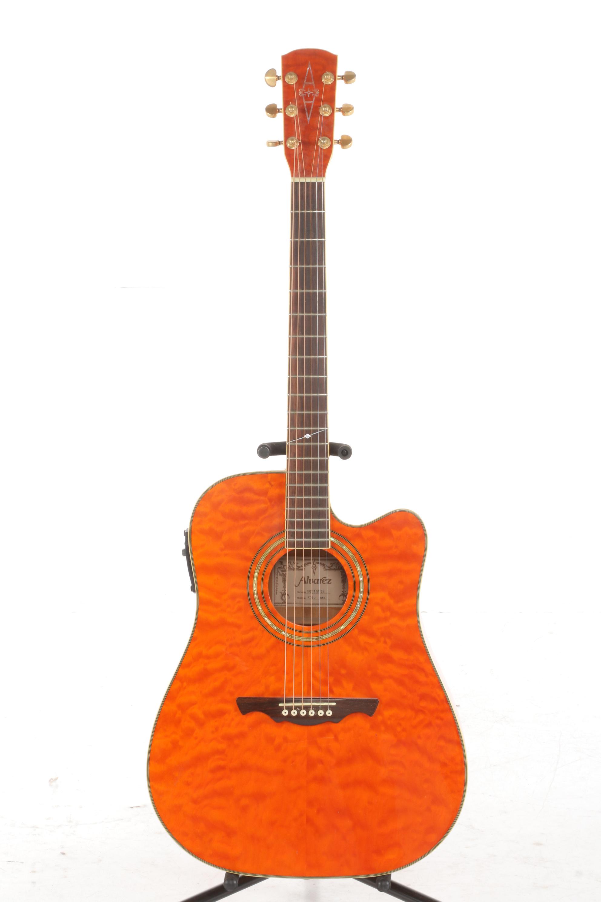 Alvarez FD60 AMB Acoustic Guitar with Case