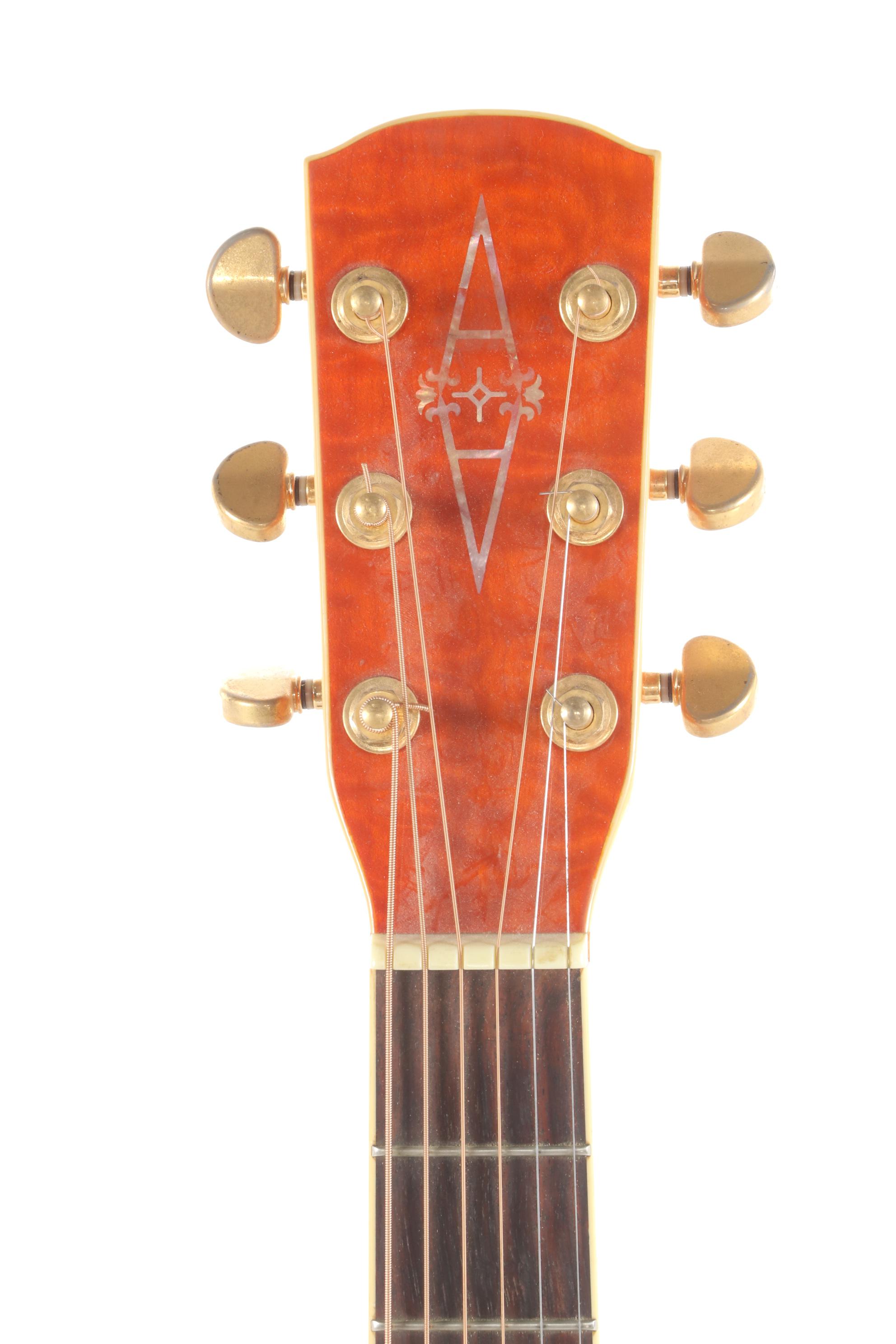 Alvarez FD60 AMB Acoustic Guitar with Case