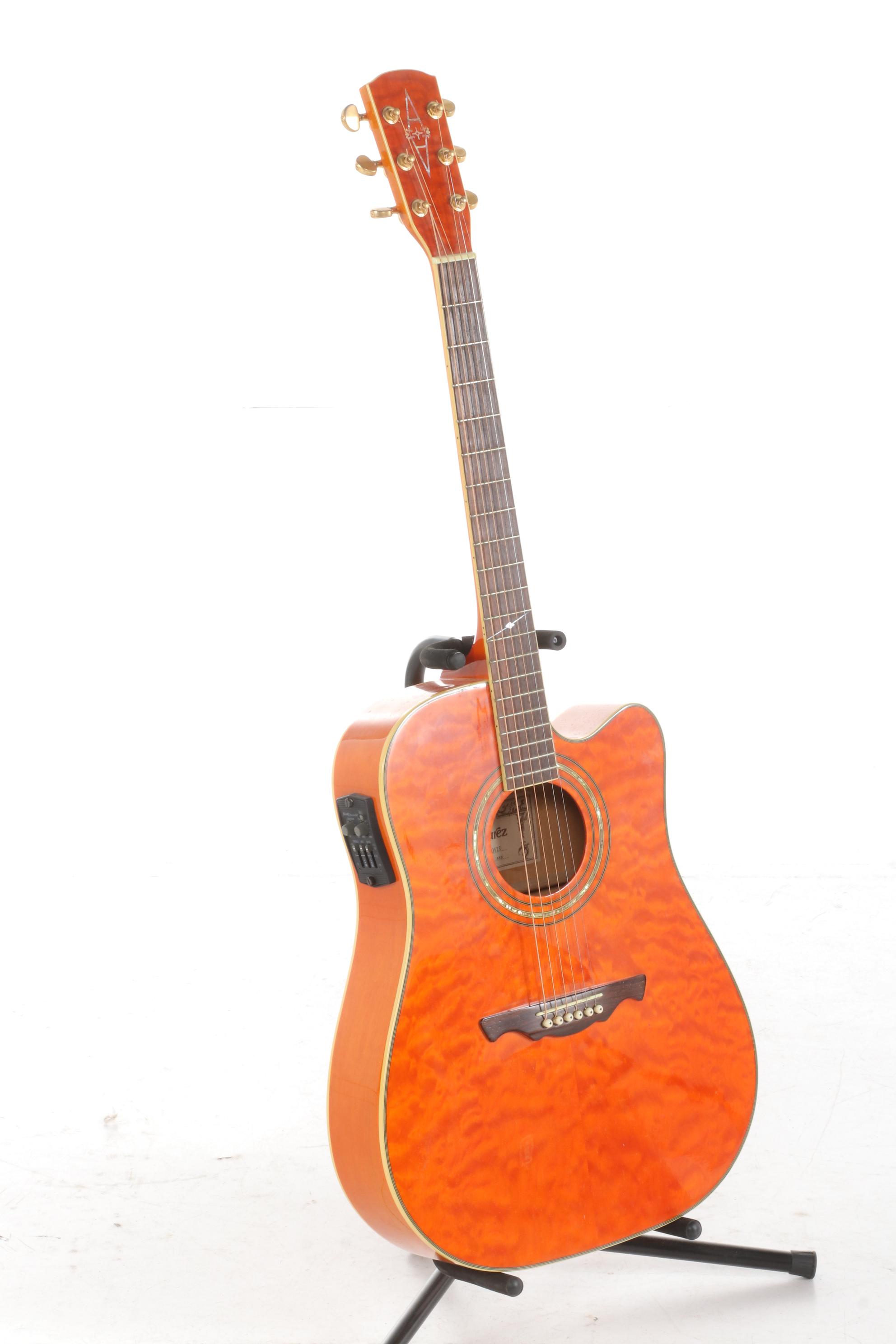 Alvarez FD60 AMB Acoustic Guitar with Case