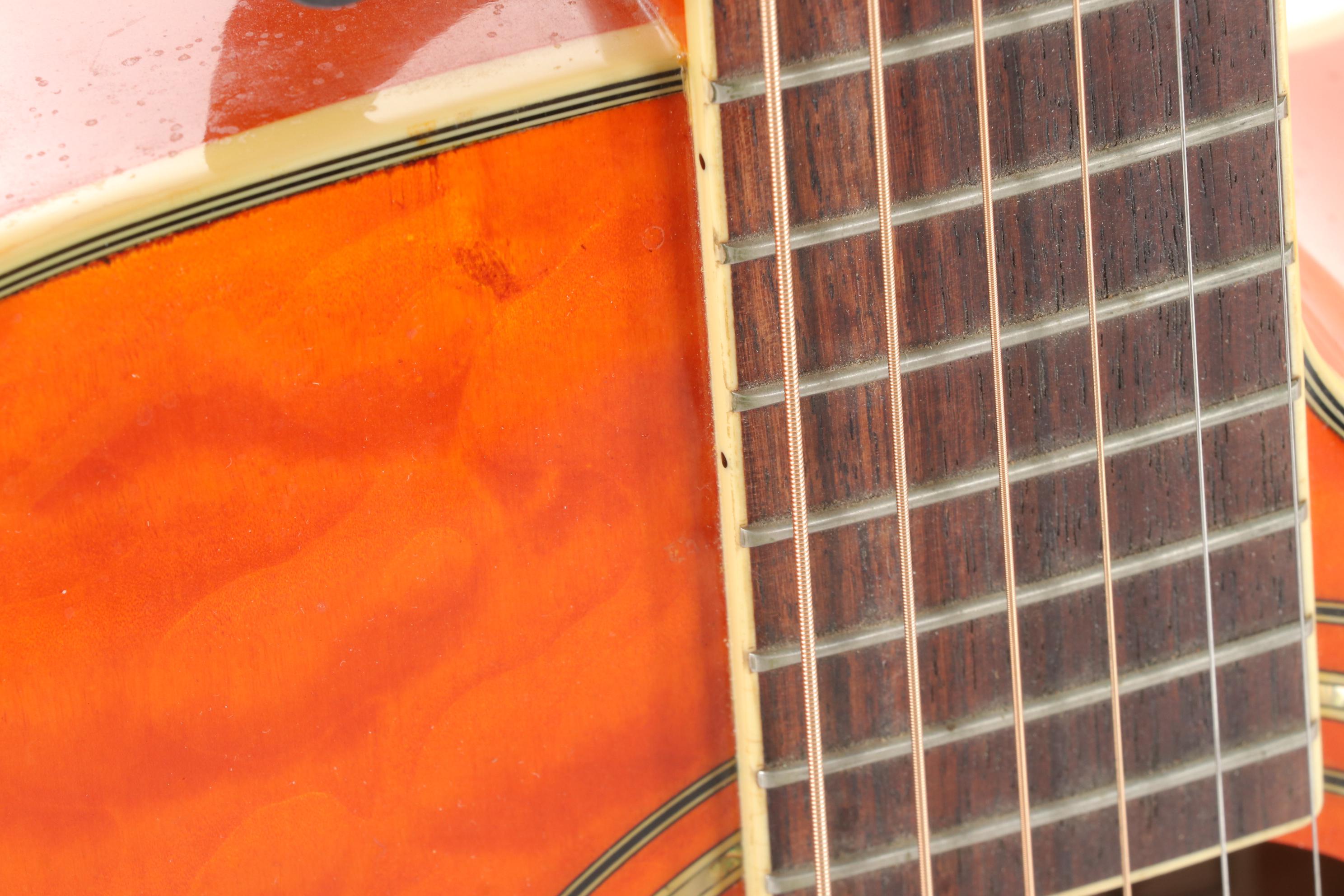 Alvarez FD60 AMB Acoustic Guitar with Case