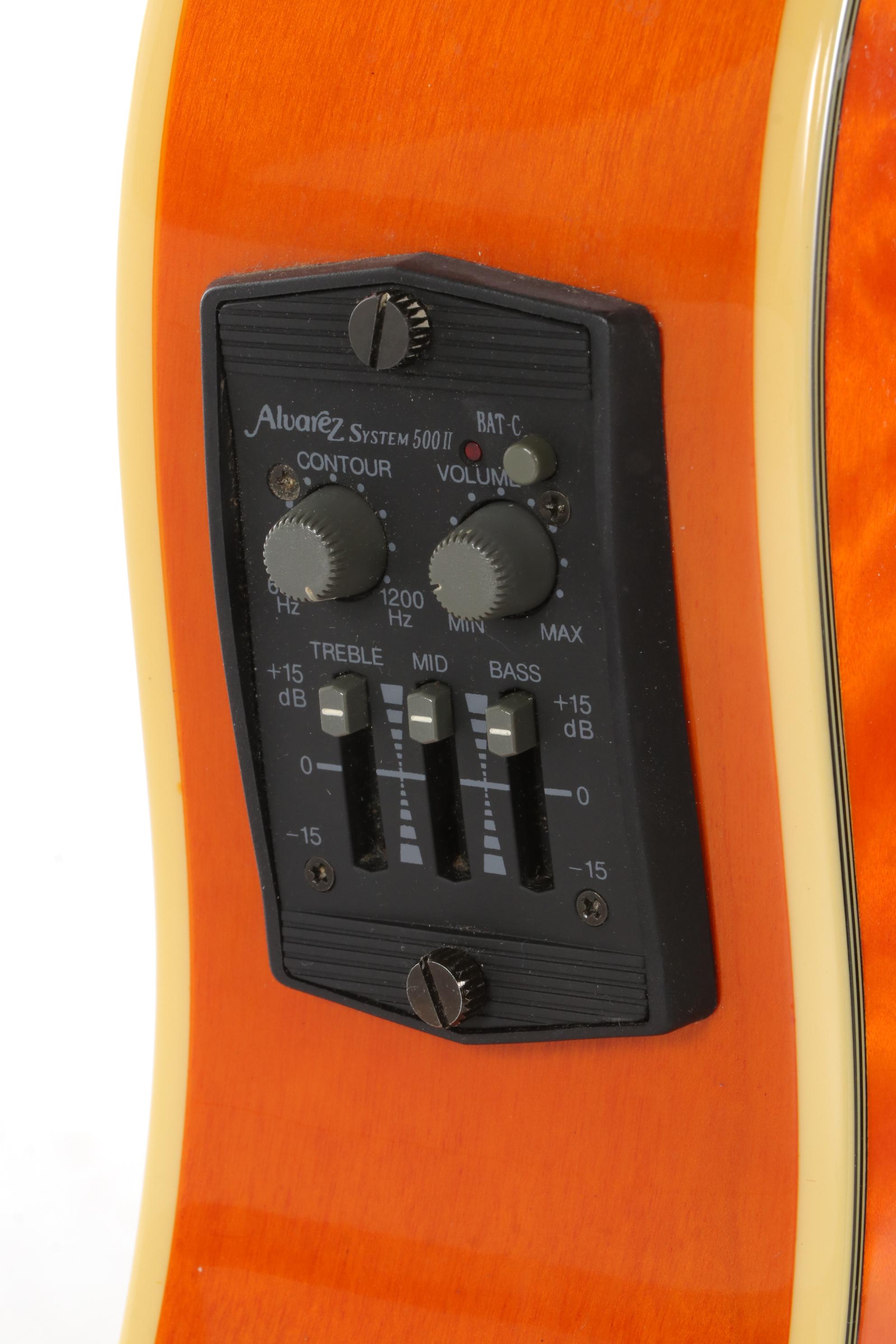 Alvarez FD60 AMB Acoustic Guitar with Case