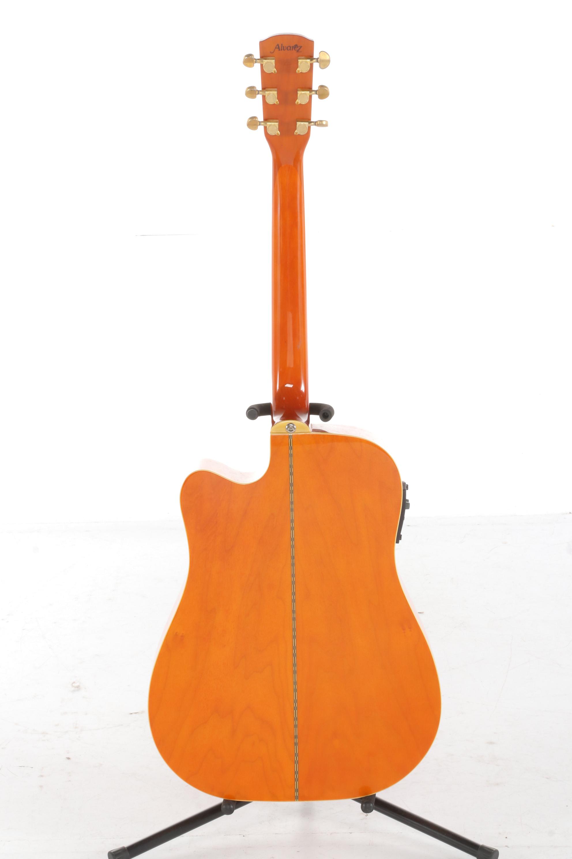 Alvarez FD60 AMB Acoustic Guitar with Case