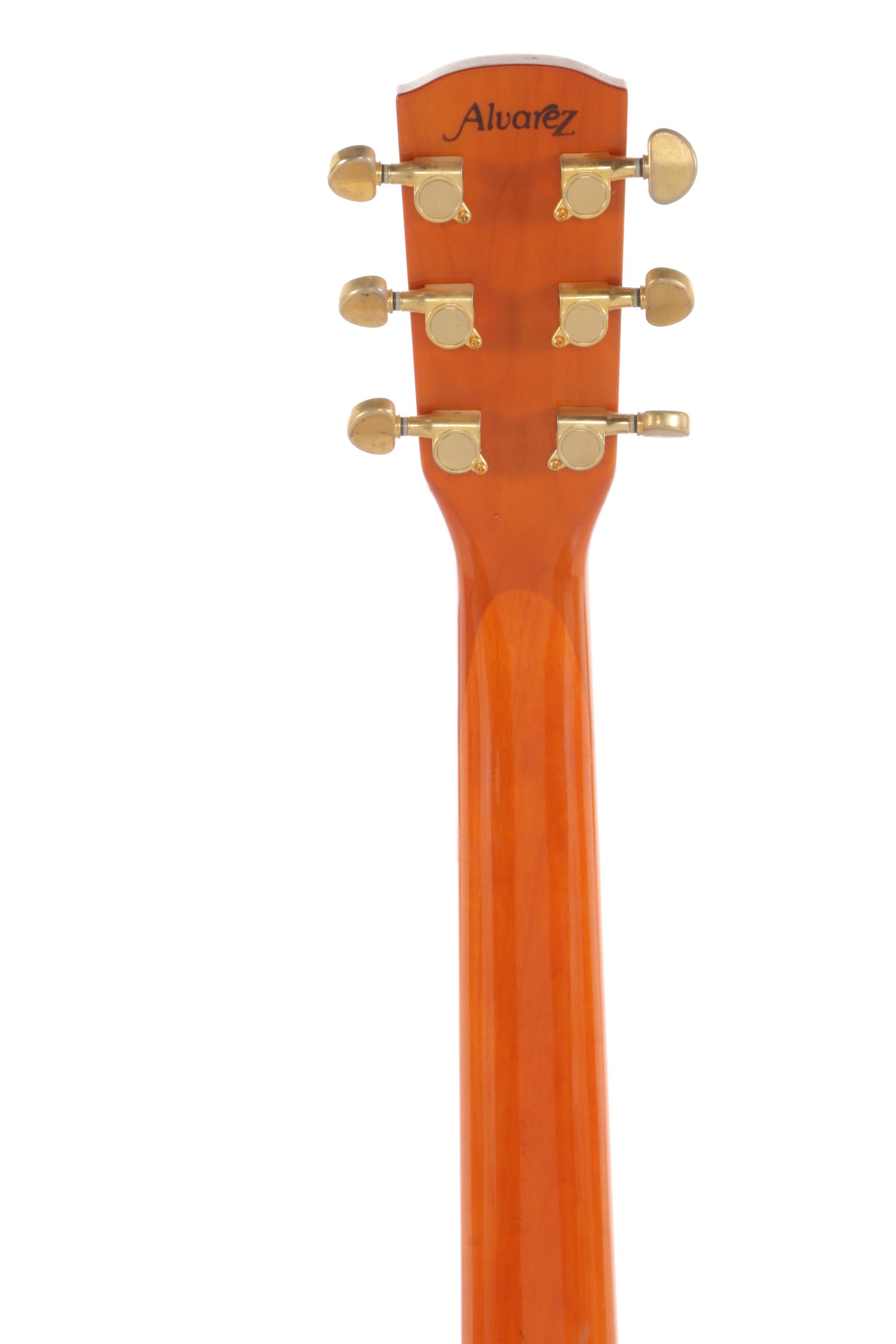 Alvarez FD60 AMB Acoustic Guitar with Case