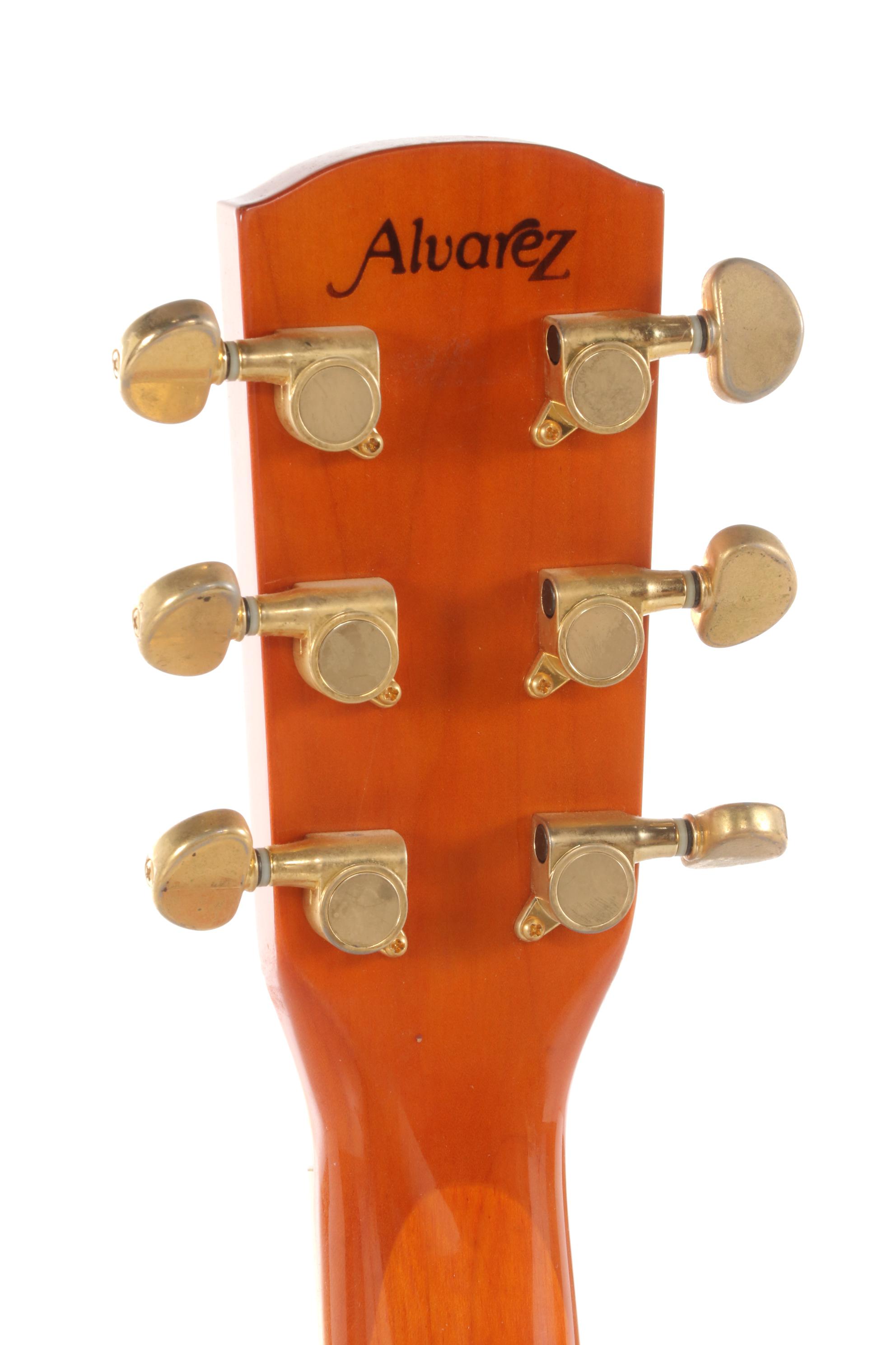 Alvarez FD60 AMB Acoustic Guitar with Case