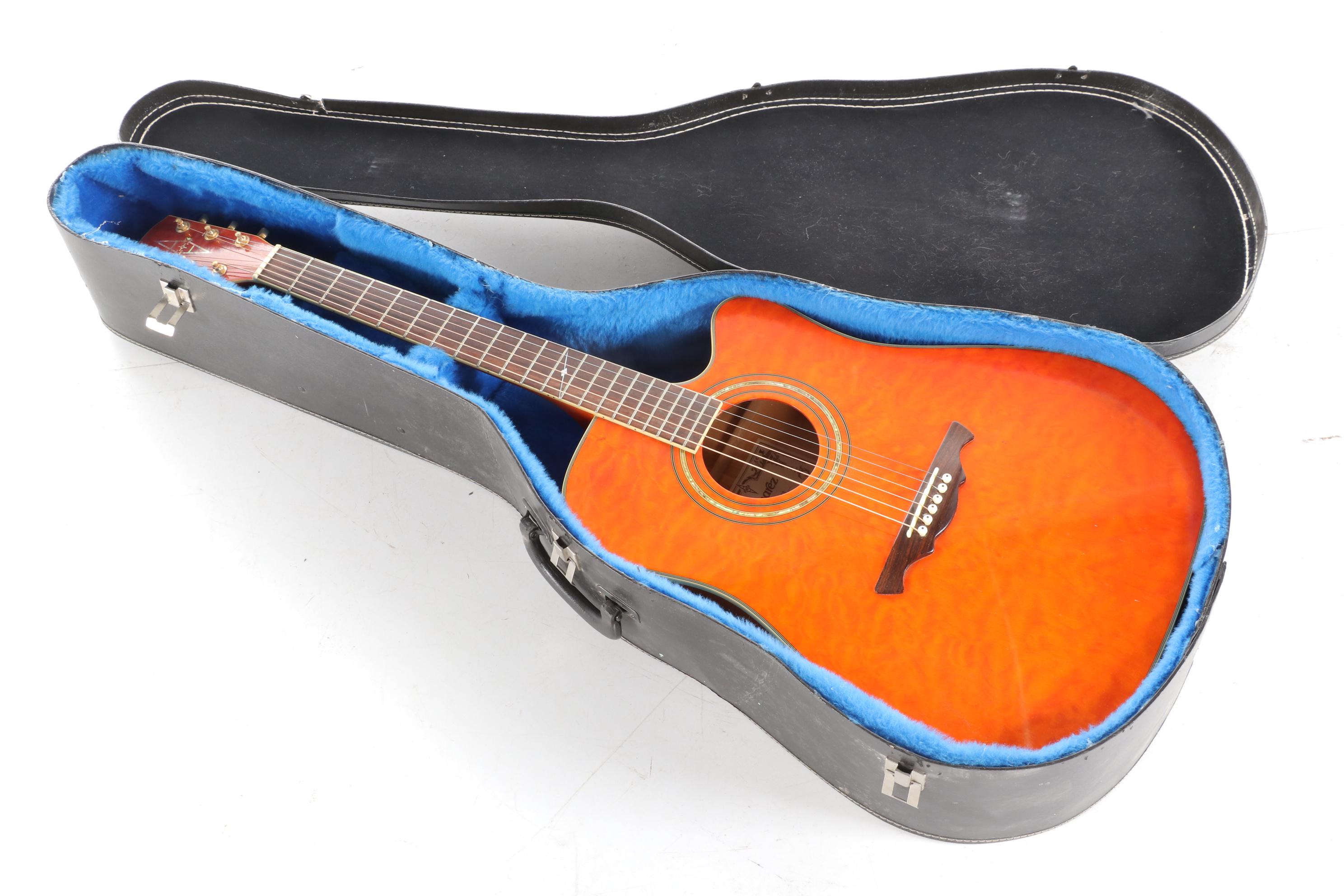 Alvarez FD60 AMB Acoustic Guitar with Case
