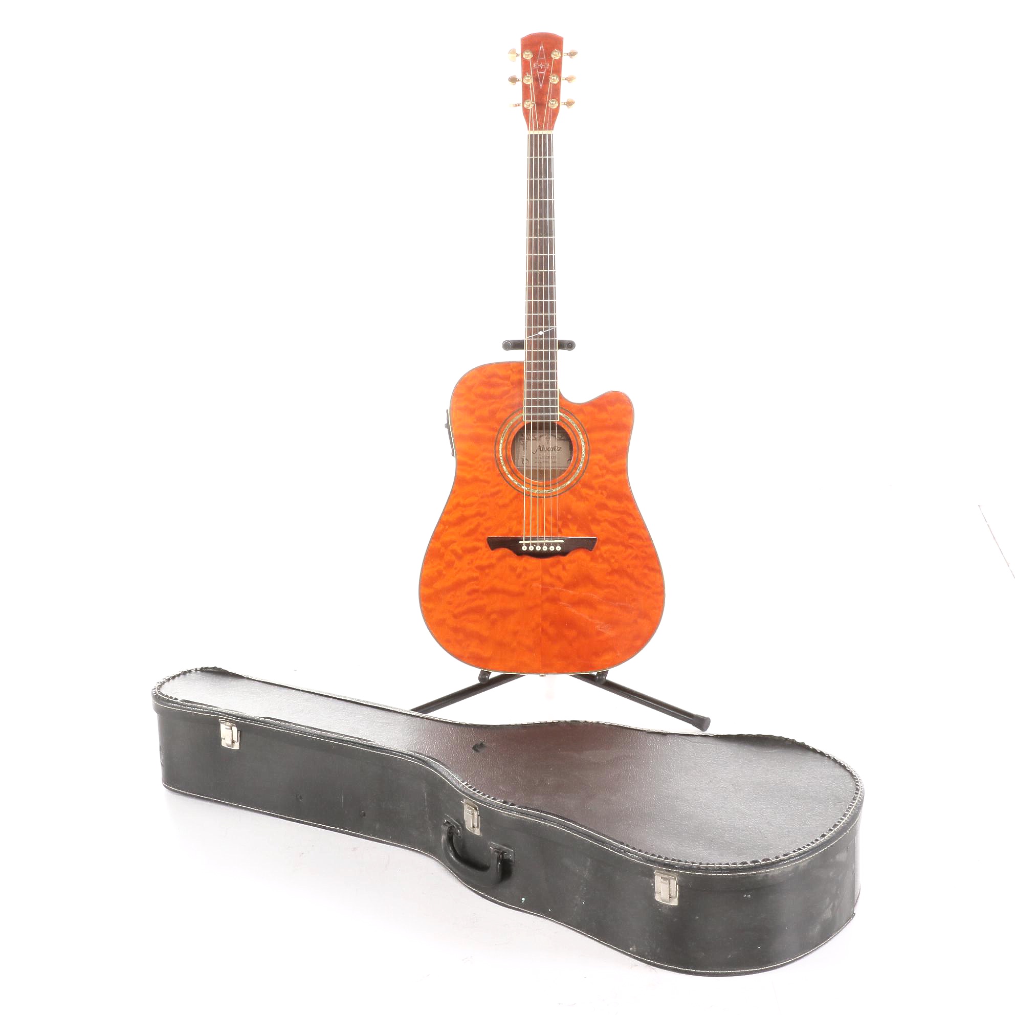 Alvarez FD60 AMB Acoustic Guitar with Case