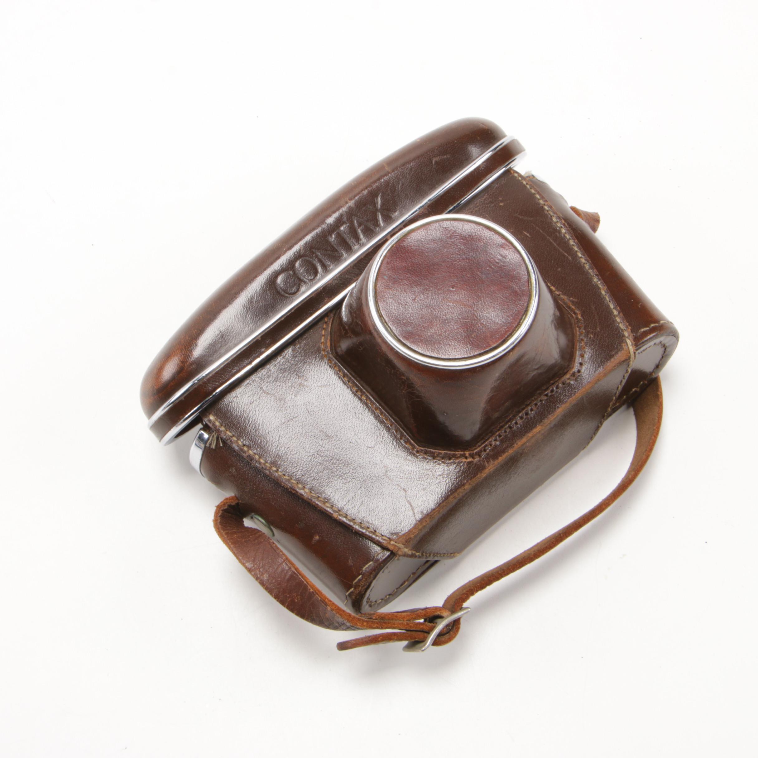 Zeiss Ikon Contax Rangefinder Camera, 1937