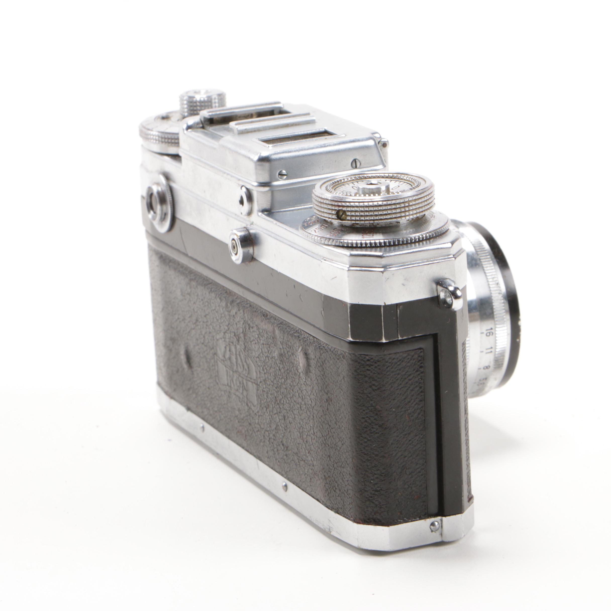 Zeiss Ikon Contax Rangefinder Camera, 1937