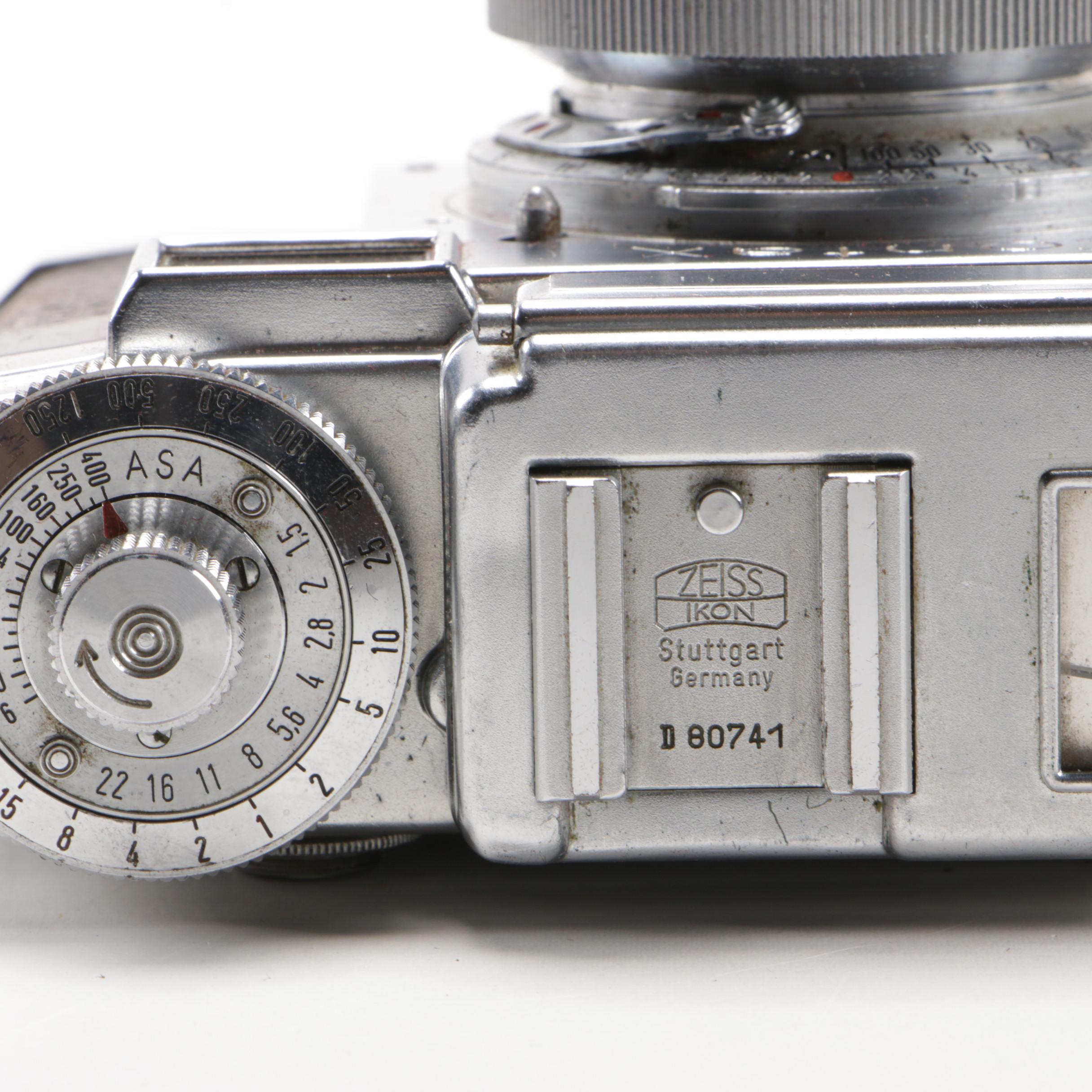 Zeiss Ikon Contax Rangefinder Camera, 1937
