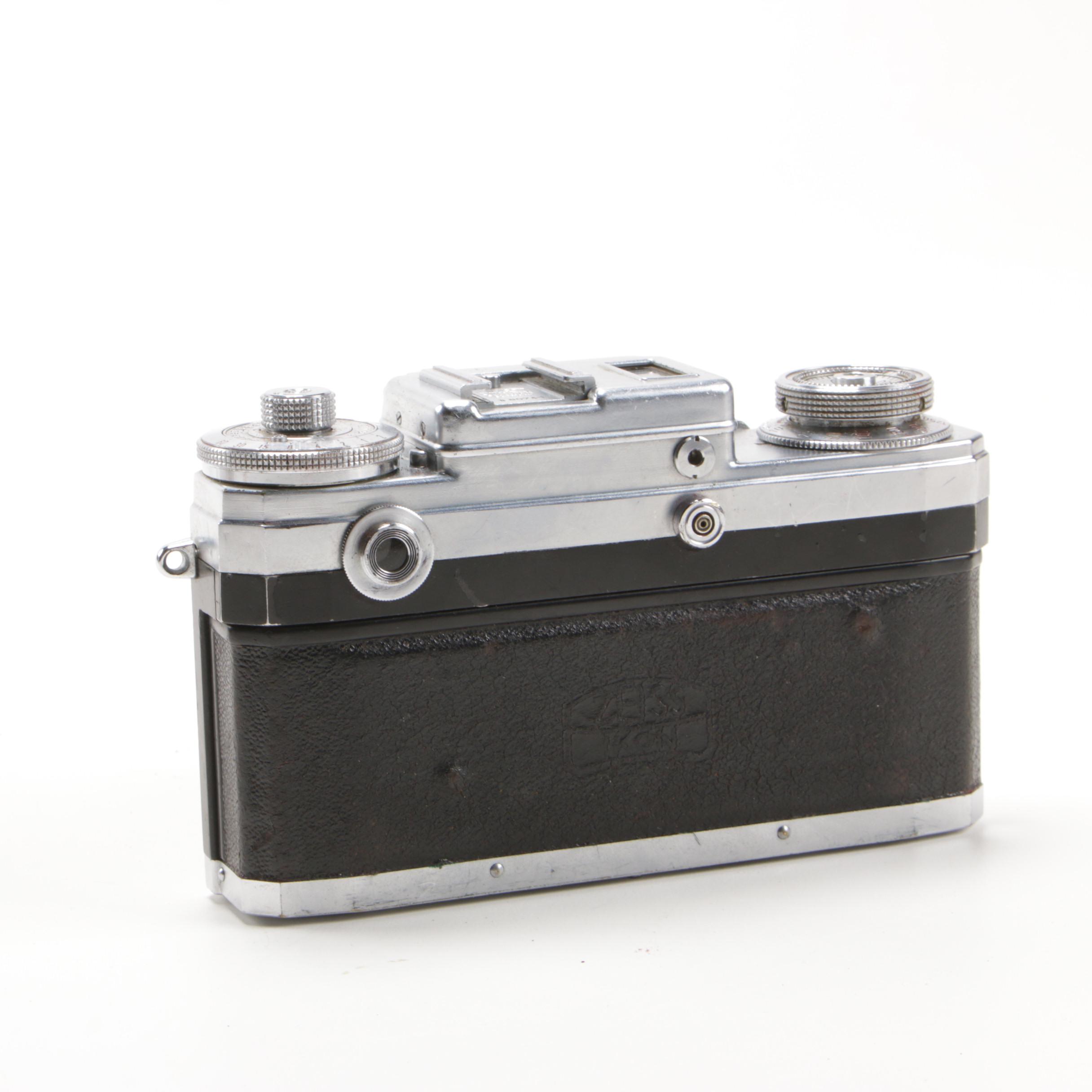 Zeiss Ikon Contax Rangefinder Camera, 1937