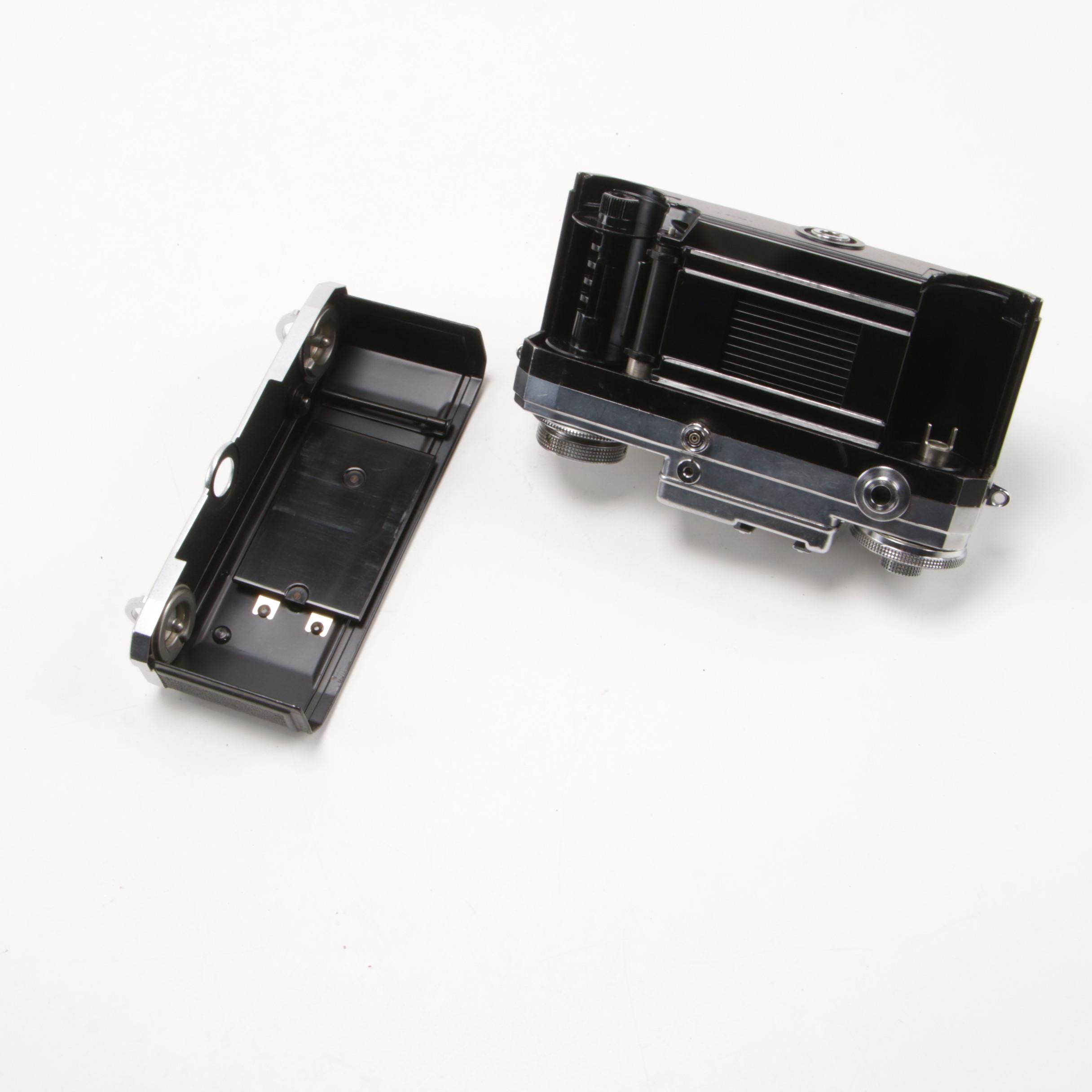 Zeiss Ikon Contax Rangefinder Camera, 1937