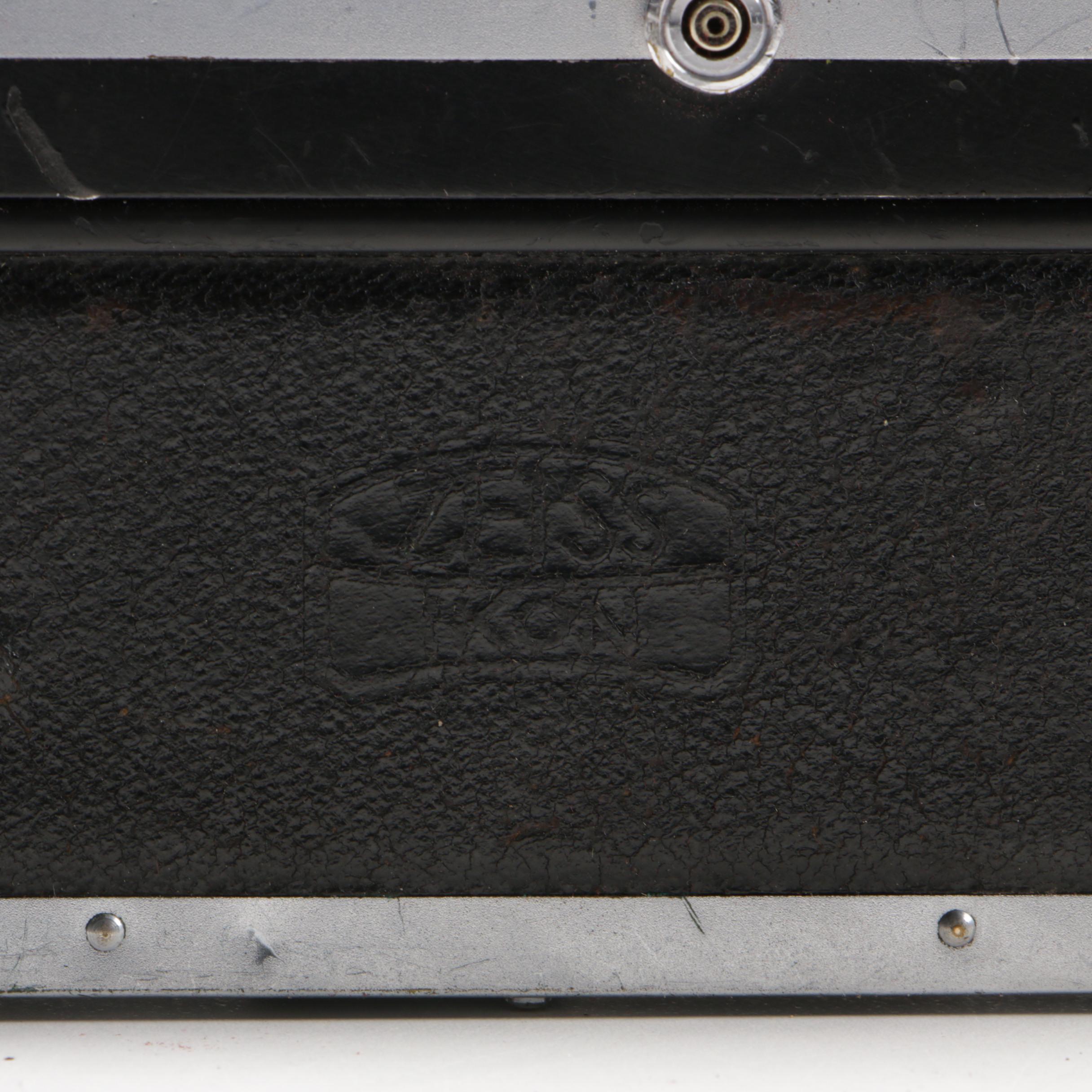 Zeiss Ikon Contax Rangefinder Camera, 1937