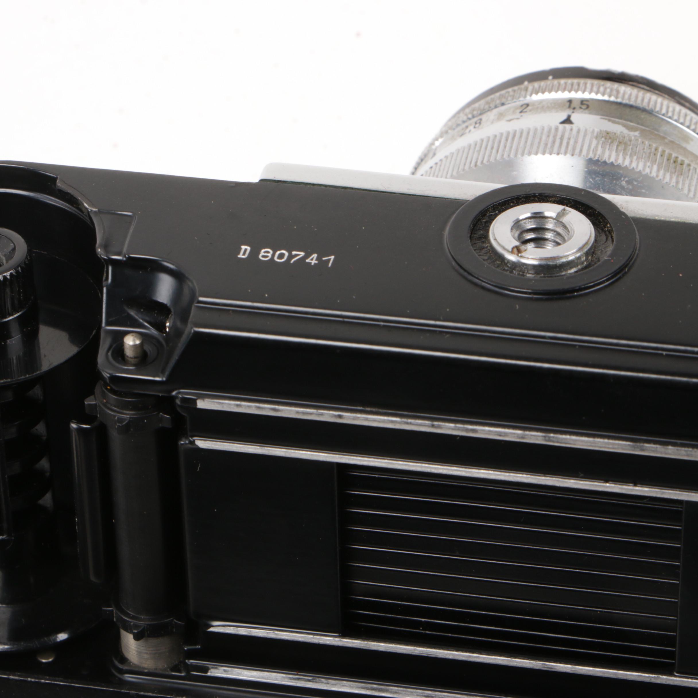 Zeiss Ikon Contax Rangefinder Camera, 1937