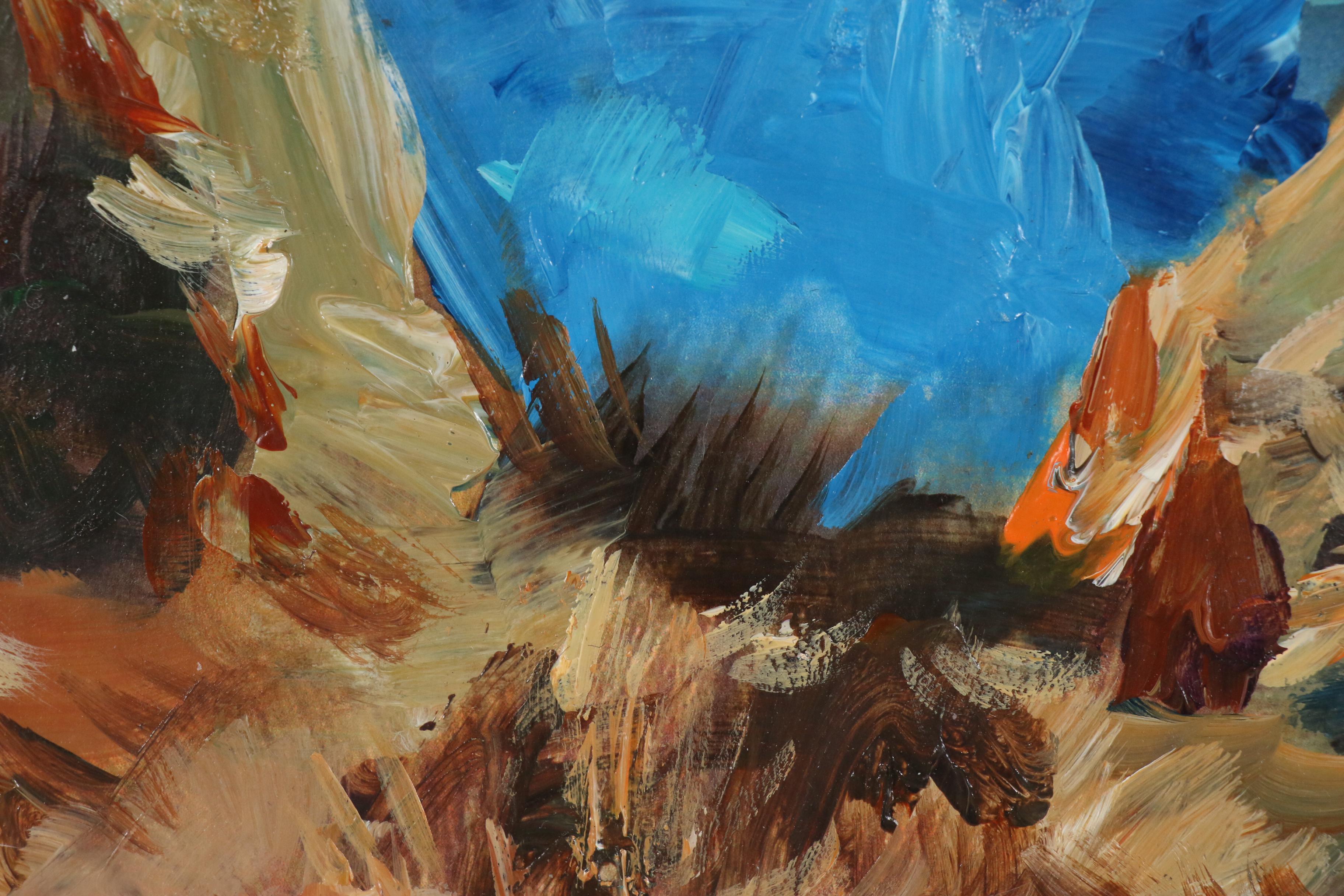 Adam Deda Oil Painting "Red Fox", 2019