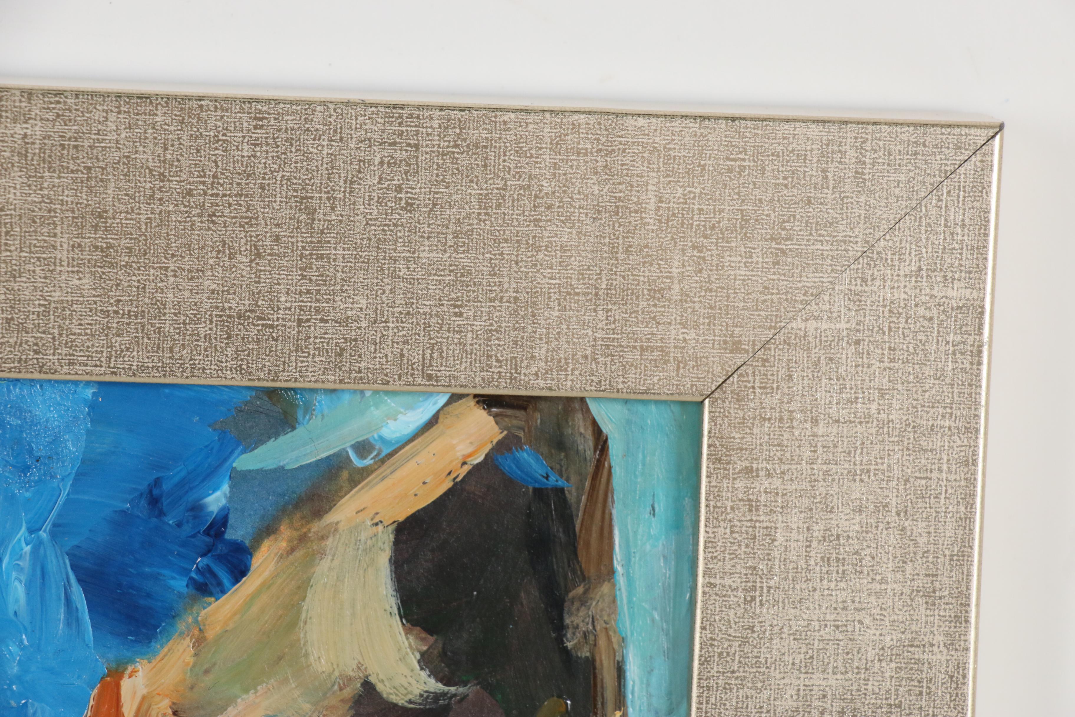 Adam Deda Oil Painting "Red Fox", 2019