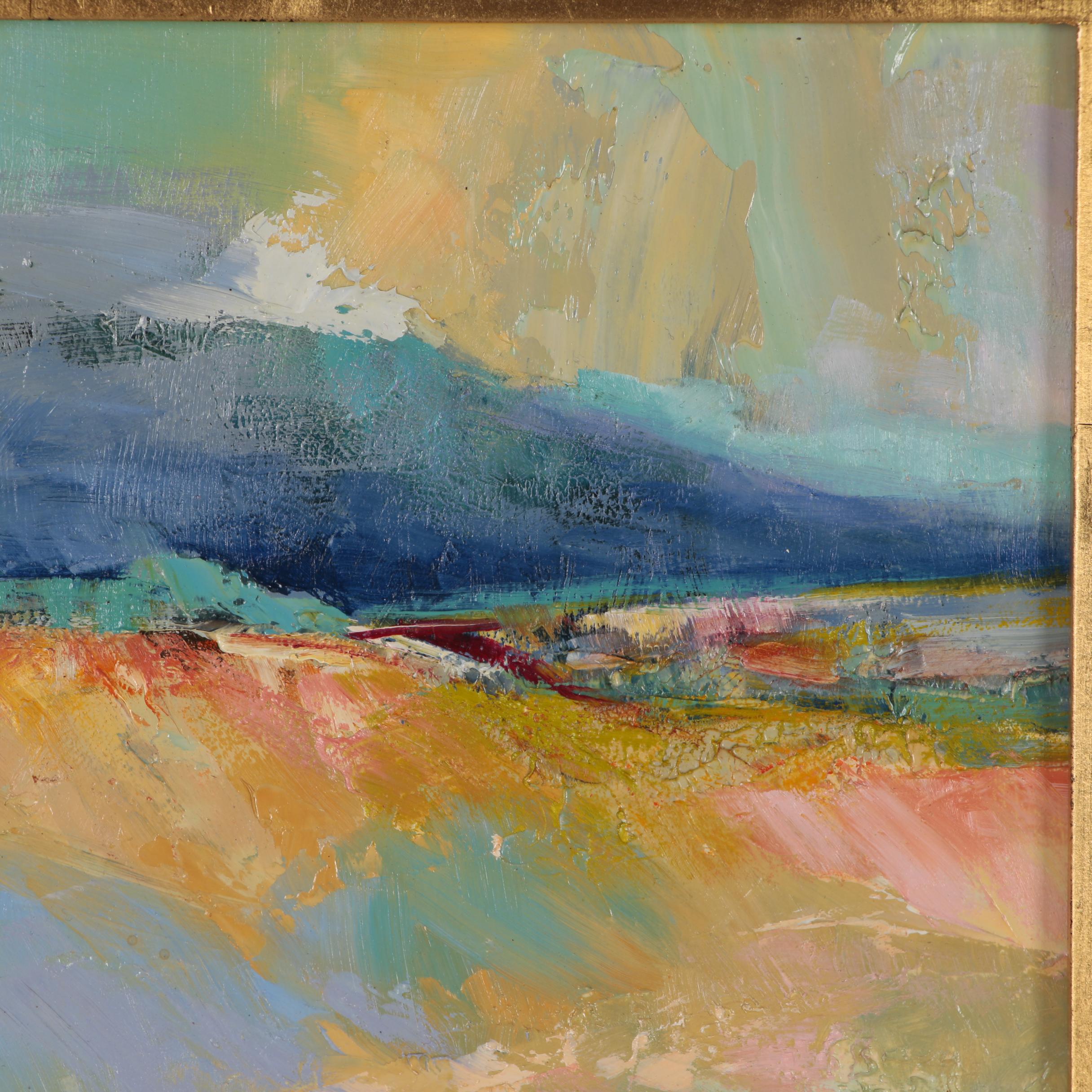 Abstract Landscape Oil Painting