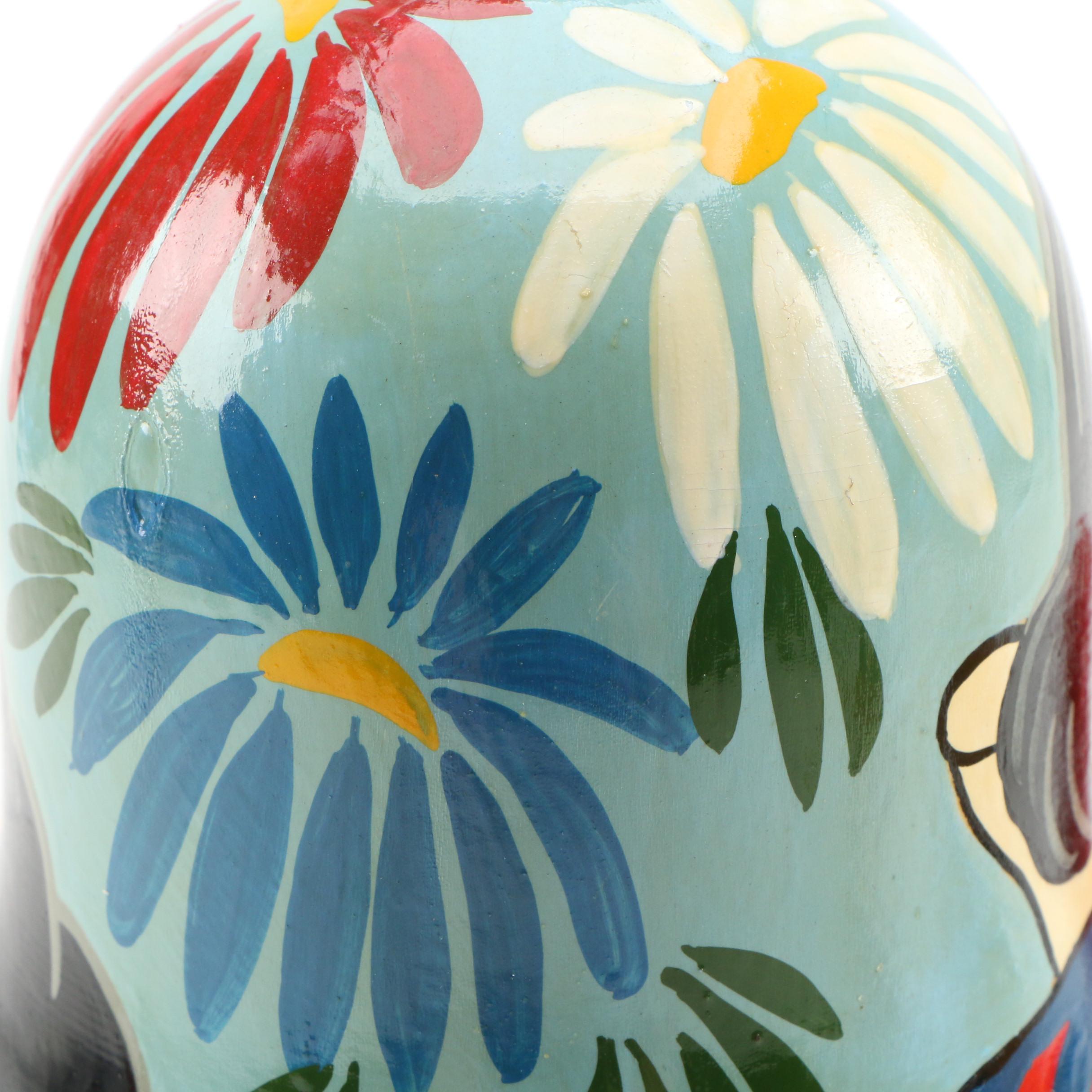 "Snow White and the Seven Dwarfs" Style Nesting Dolls