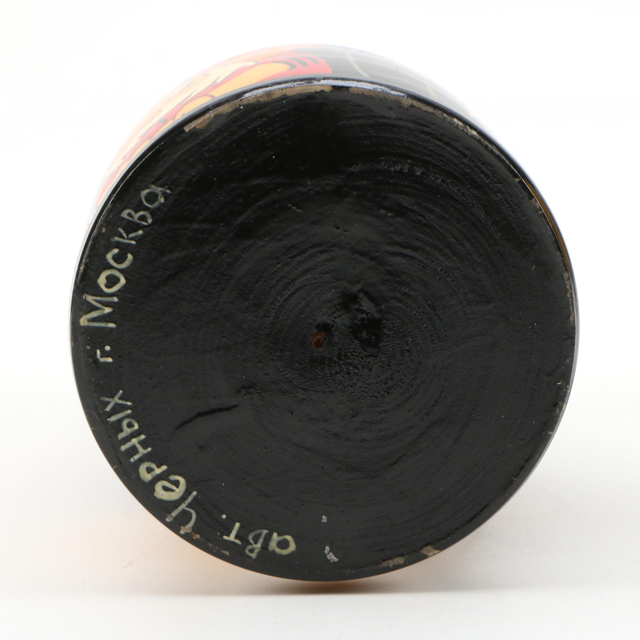 "Snow White and the Seven Dwarfs" Style Nesting Dolls