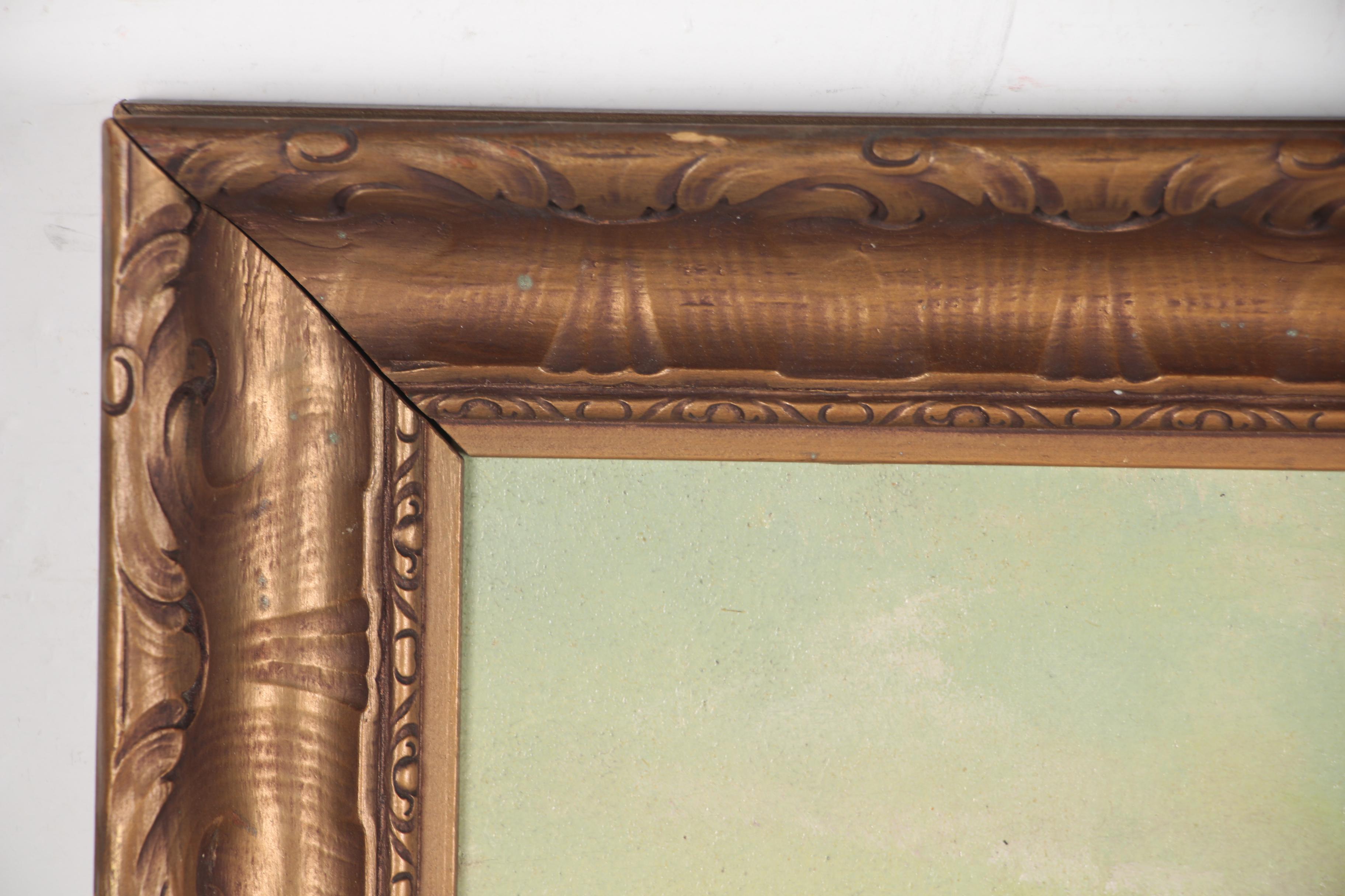 Charles Orchardson Landscape Oil Painting, Early 20th Century