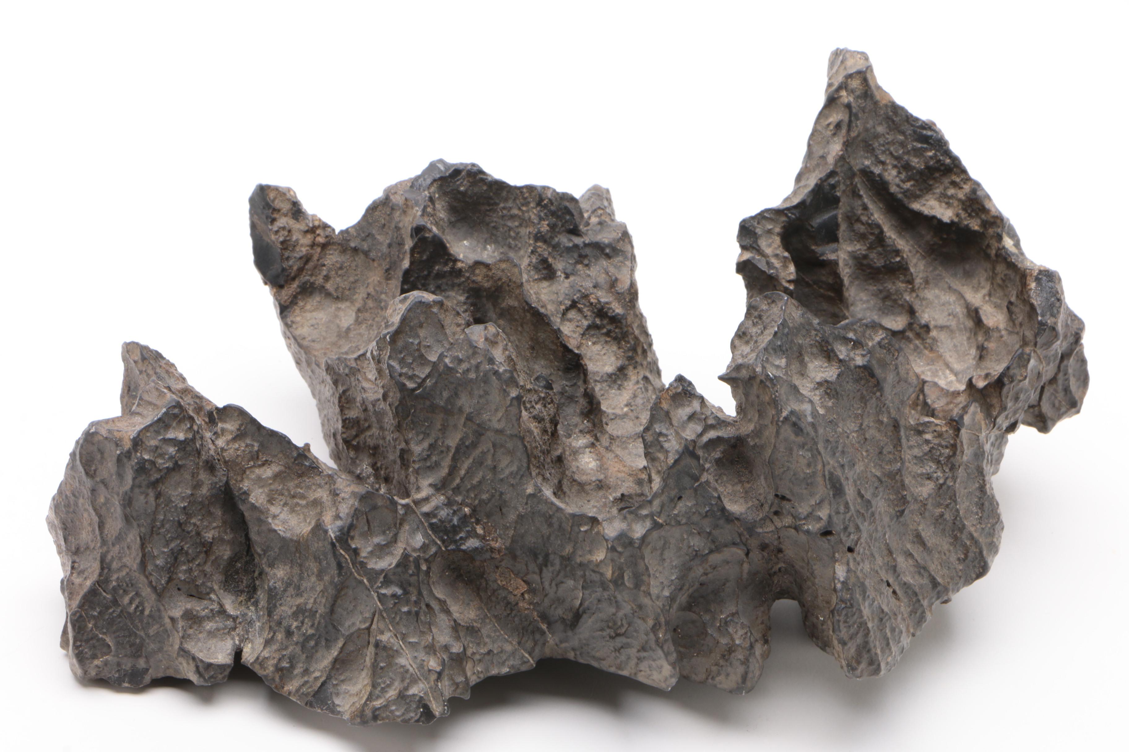 Natural Stone 'Gongshi' or Scholar's Rock