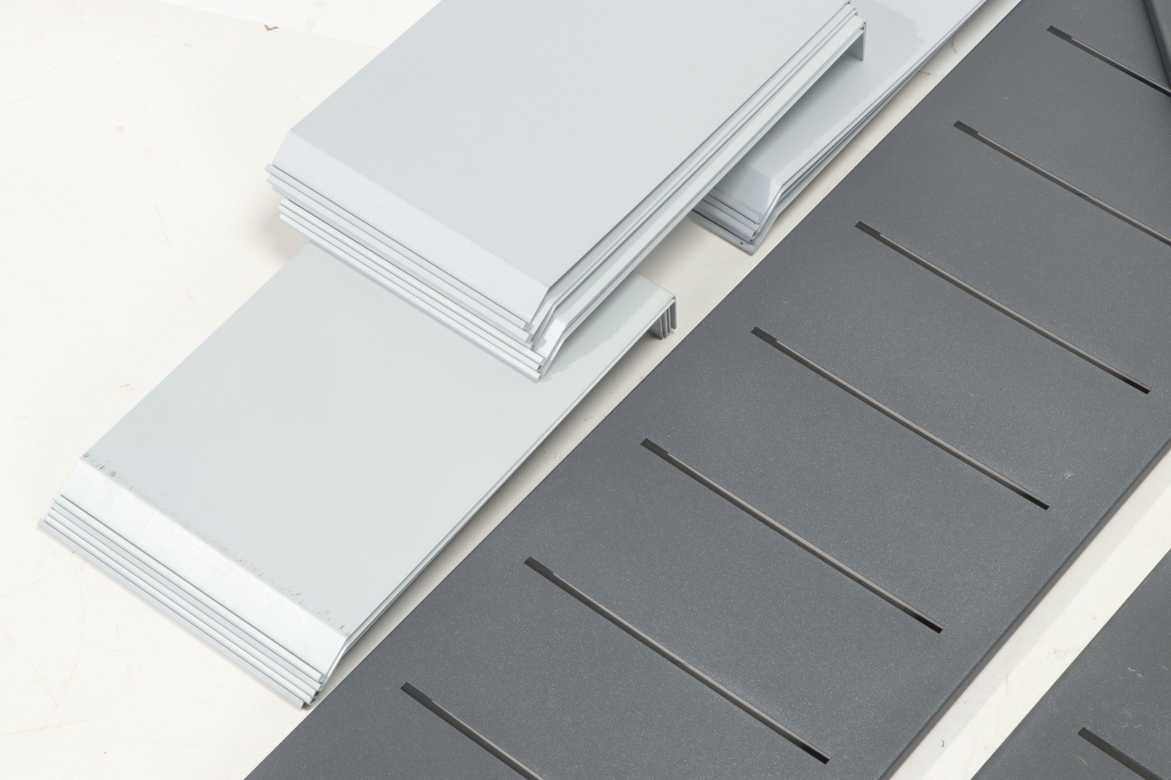 Contemporary Metal Wall-Mounted Magazine Racks