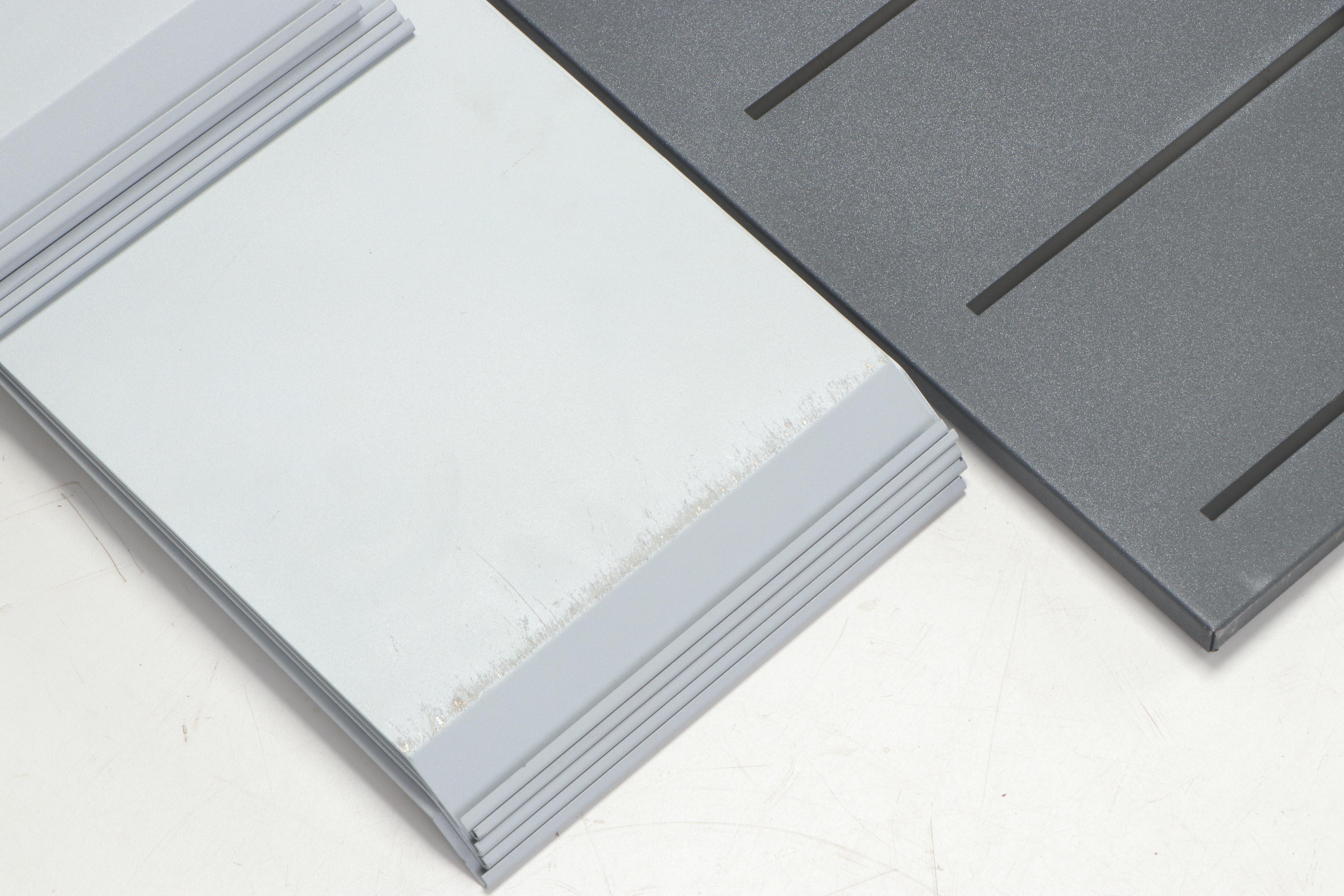 Contemporary Metal Wall-Mounted Magazine Racks