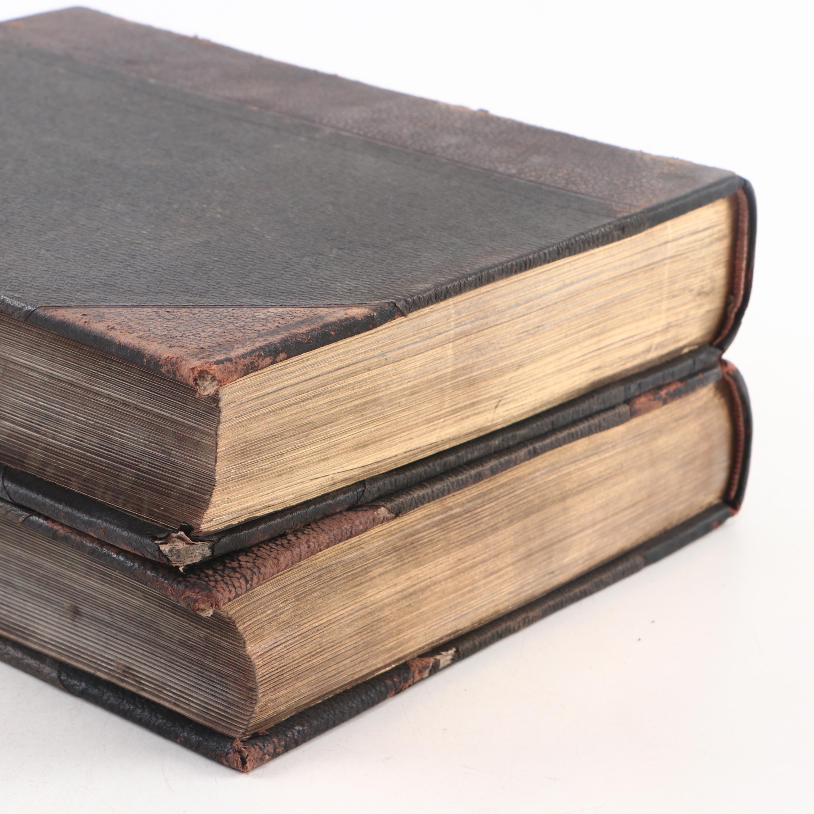 1913 "History of Calhoun County, Michigan" by Washington Gardner, Two Volumes