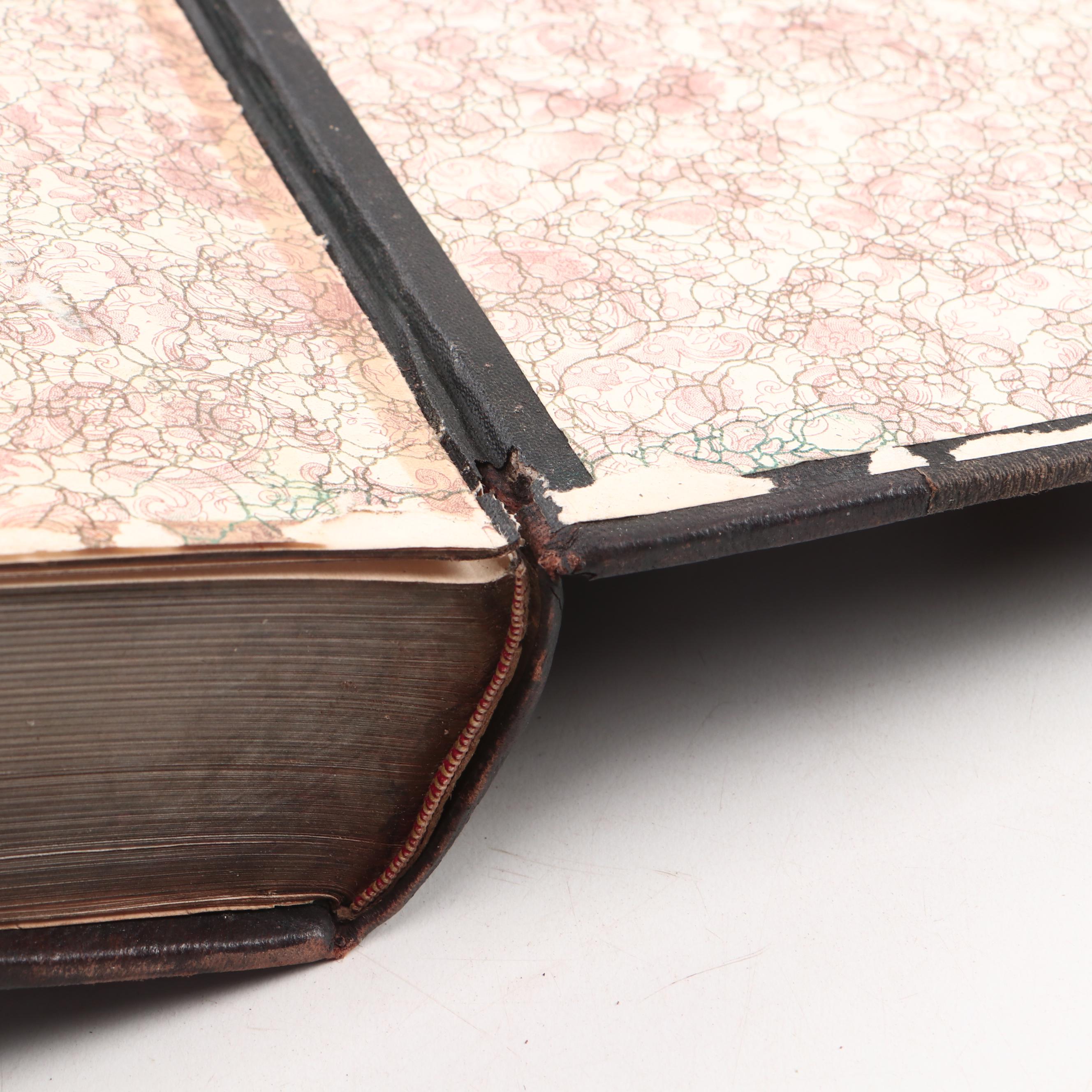 1913 "History of Calhoun County, Michigan" by Washington Gardner, Two Volumes