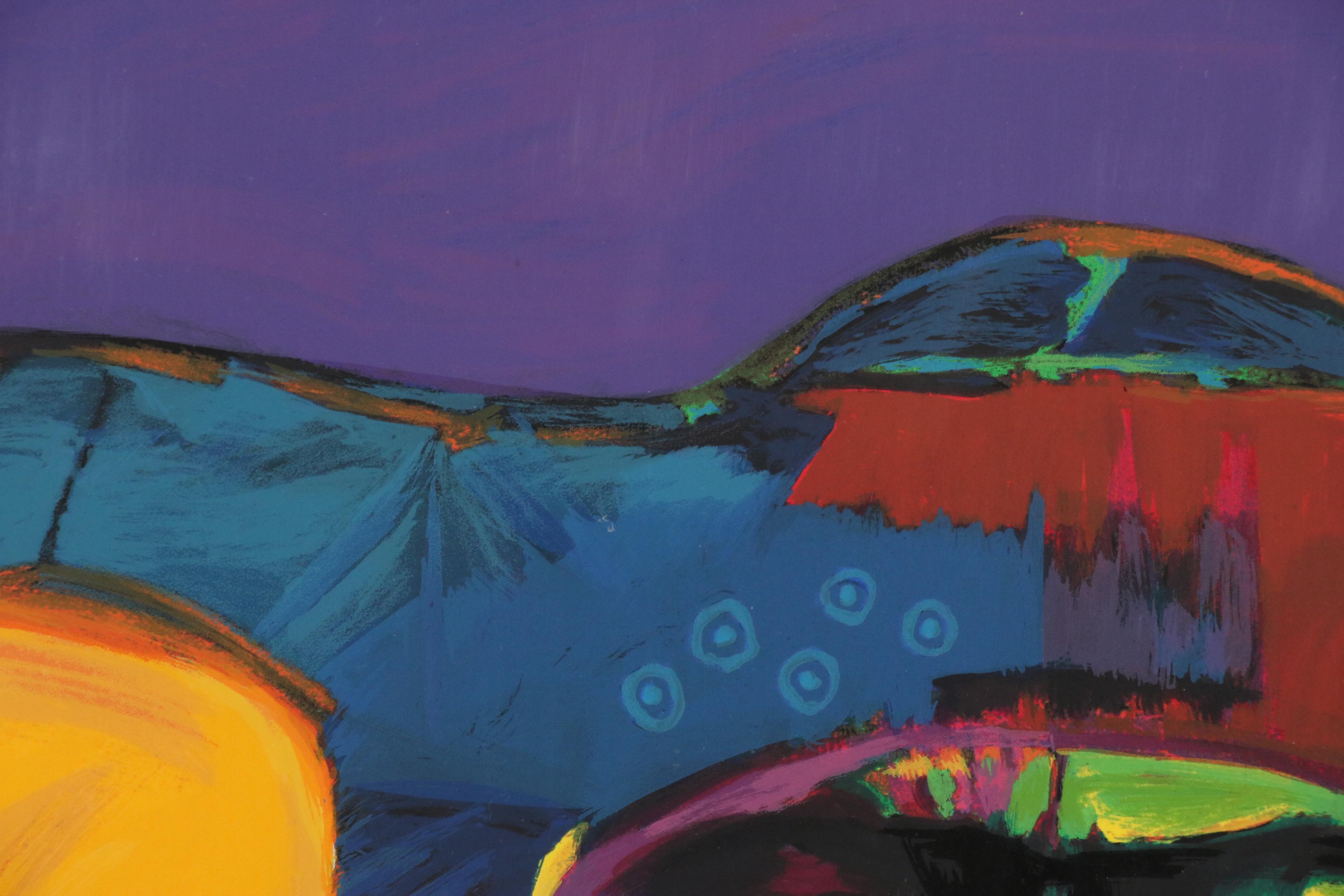 John Nieto Portrait Serigraph