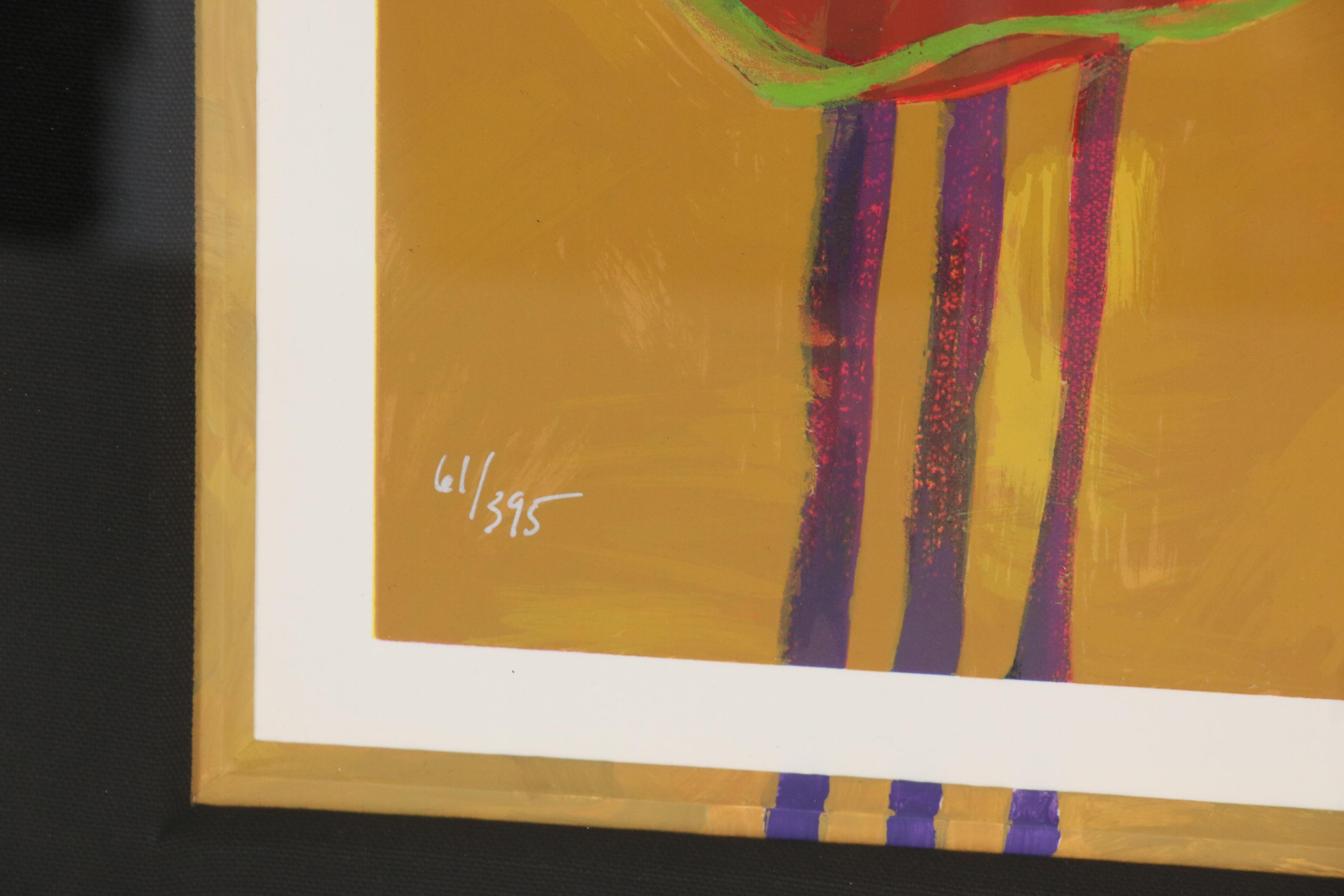 John Nieto Portrait Serigraph