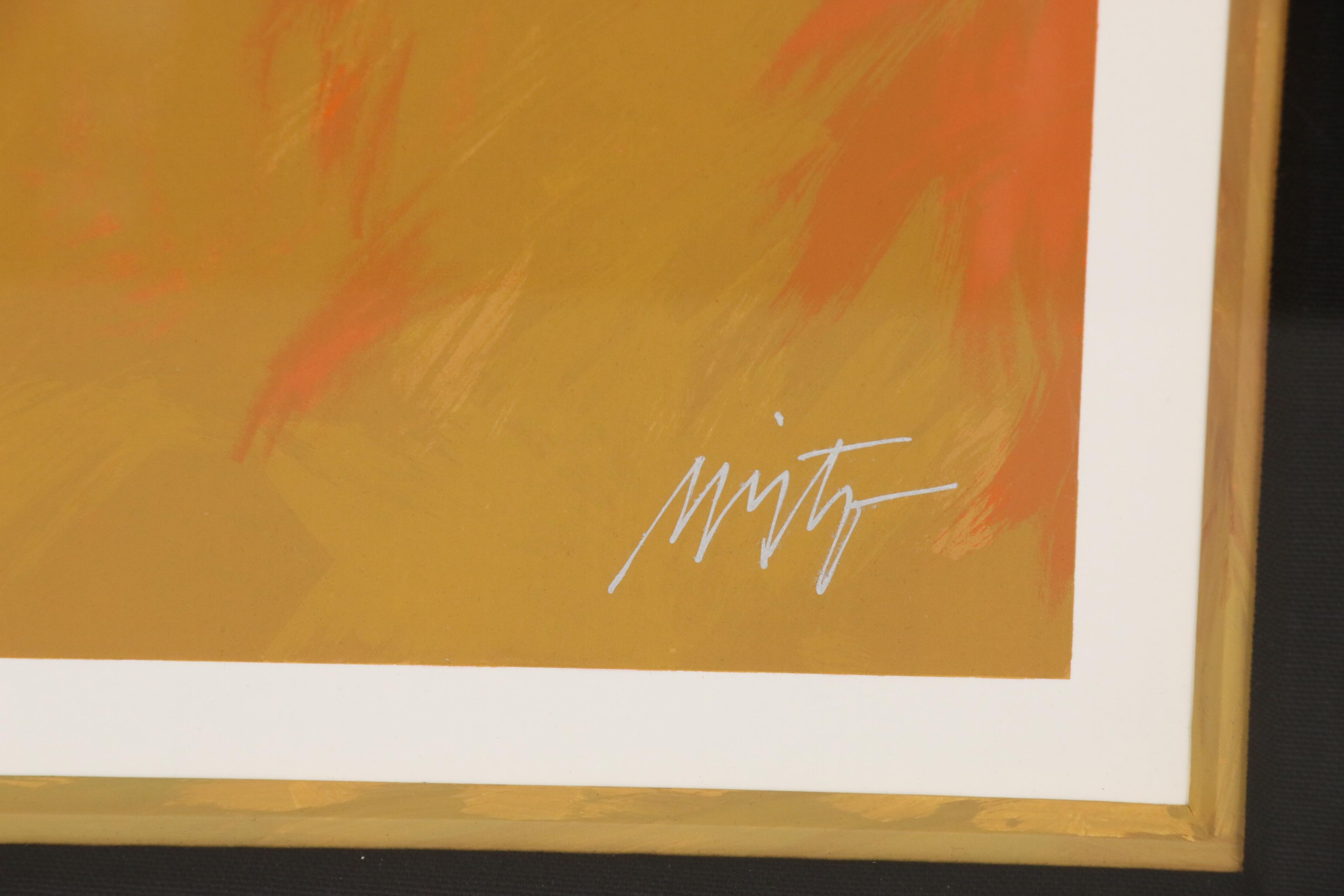 John Nieto Portrait Serigraph