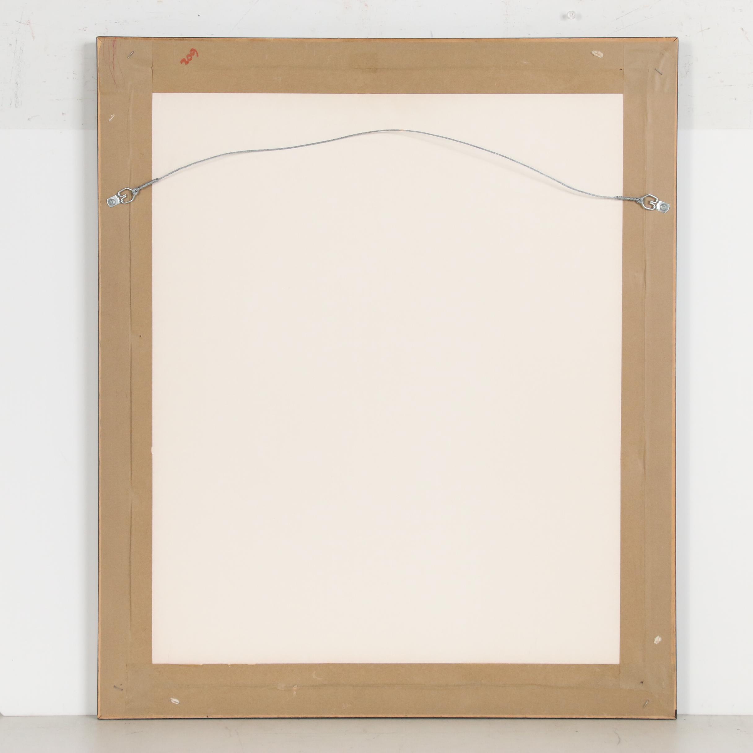 John Nieto Portrait Serigraph