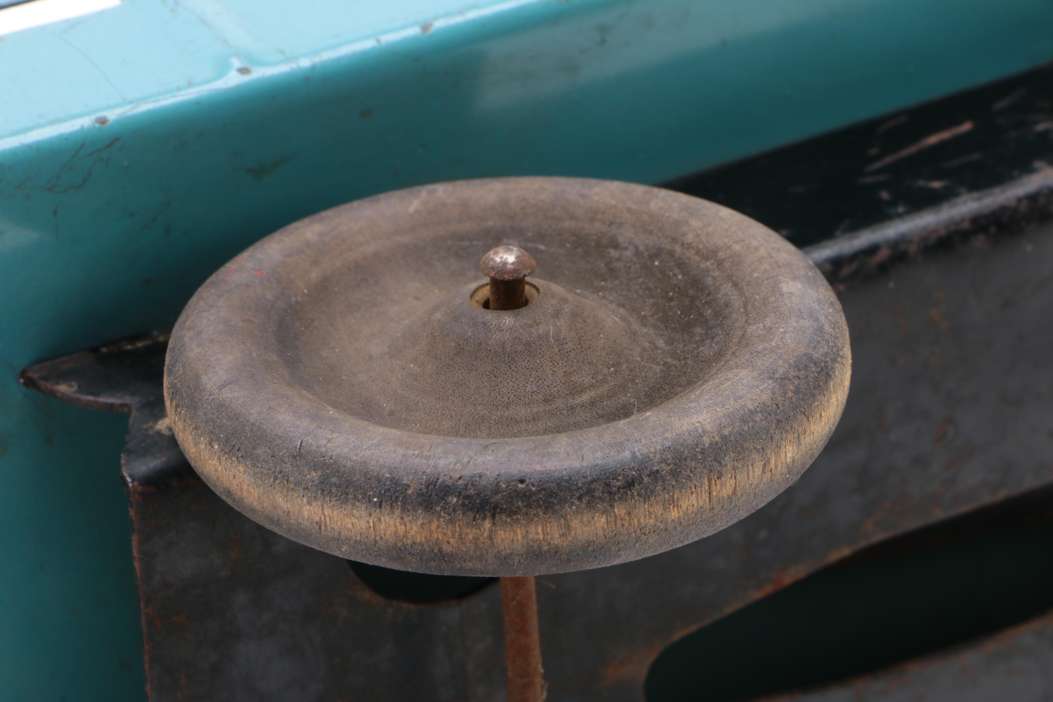 Pressed Steel Stake Bed Farm Truck Attributed to Wyandotte, 1940s