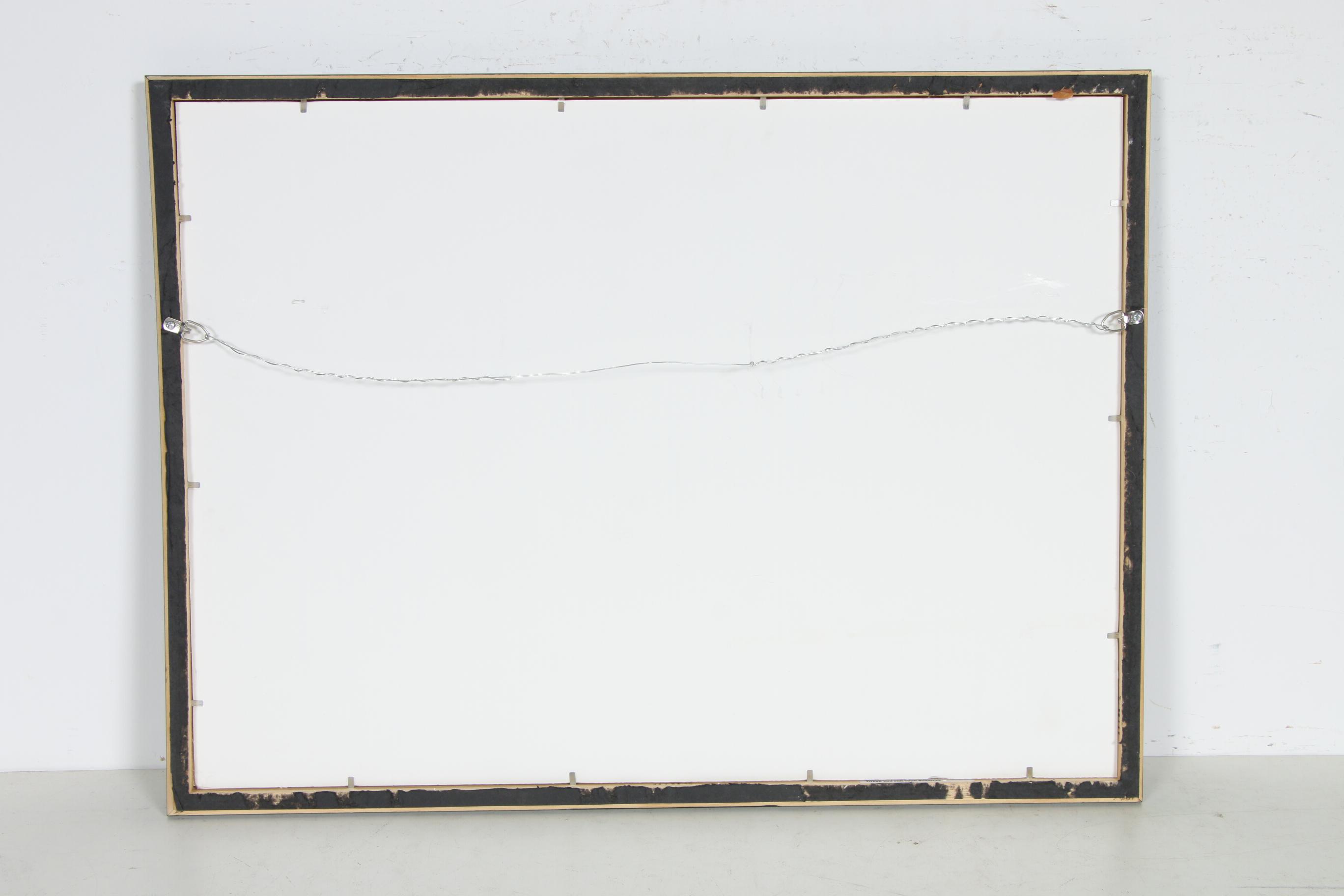 Alexander Calder Double-Page Color Lithograph for "Derrière le Miroir", 1976