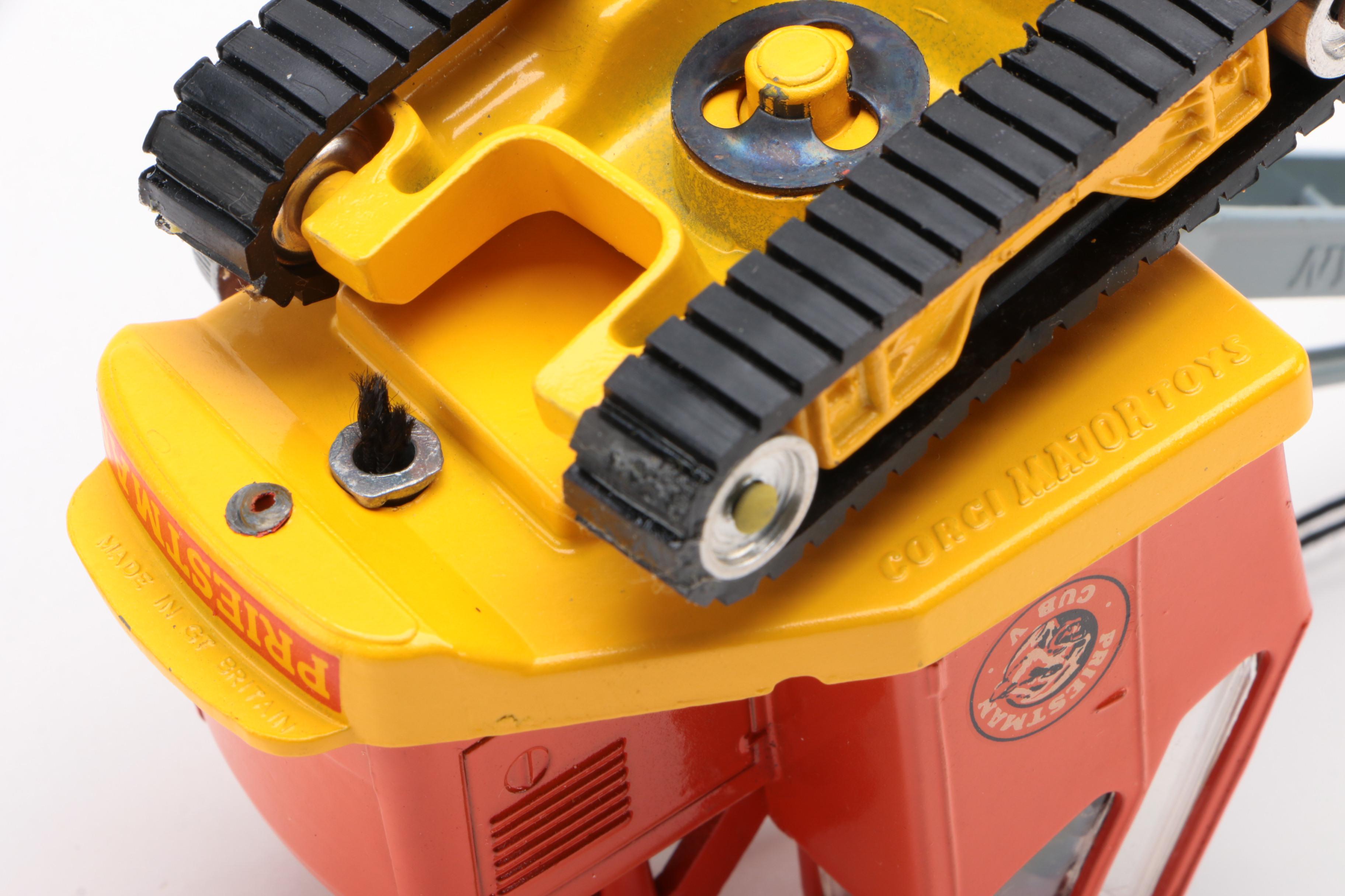 Corgi Toys Machinery Carrier with Bedford Tractor Gift Set #27 in Box, 1960s