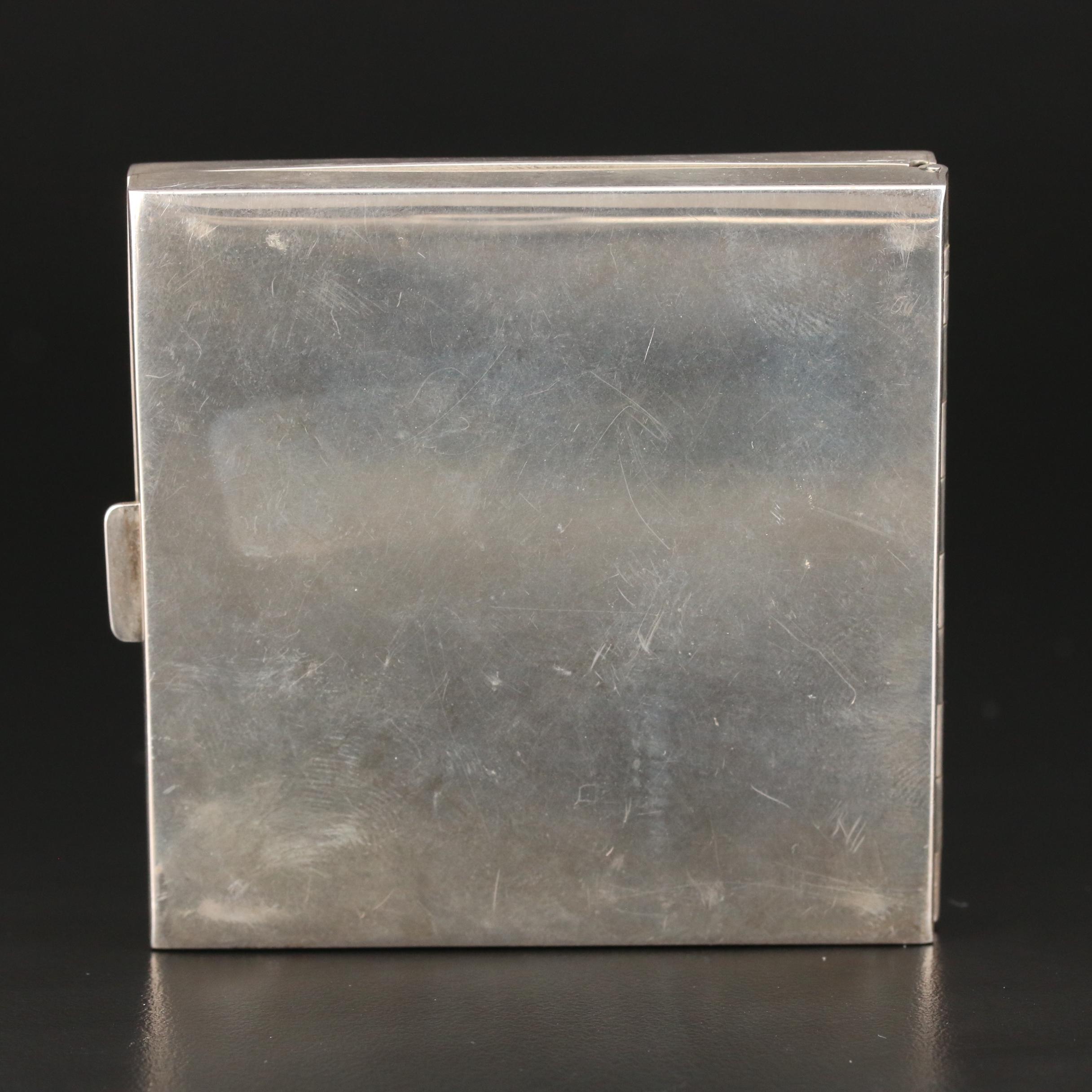 Tiffany & Co. Sterling Silver Compact