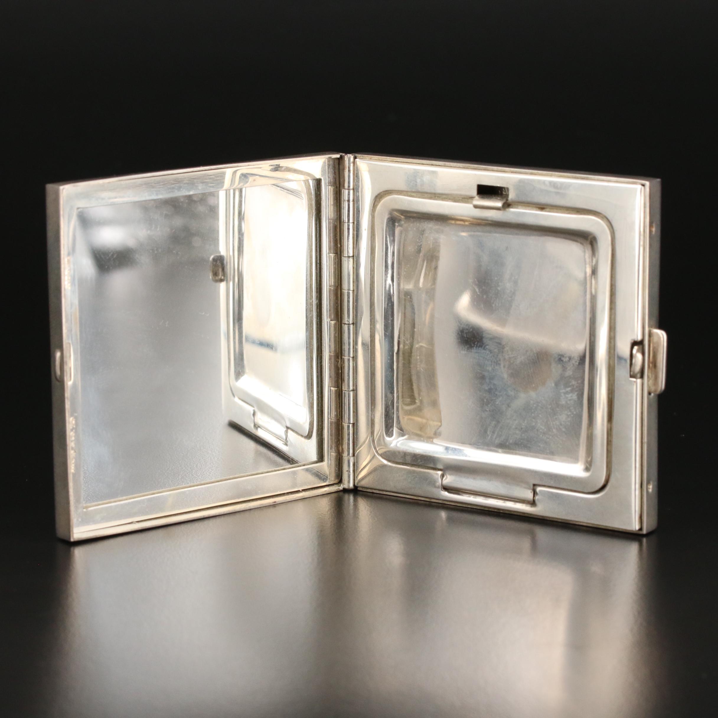 Tiffany & Co. Sterling Silver Compact