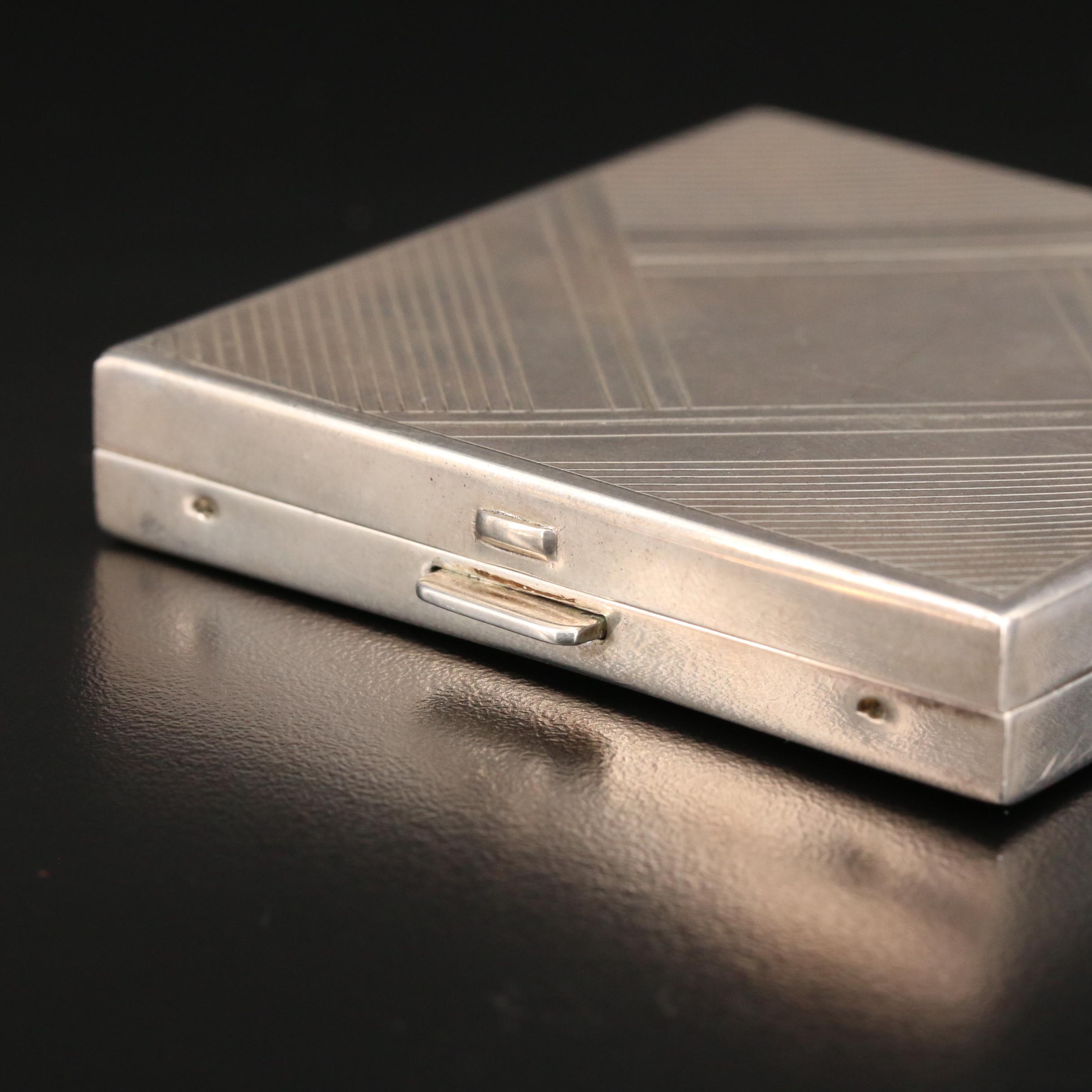 Tiffany & Co. Sterling Silver Compact