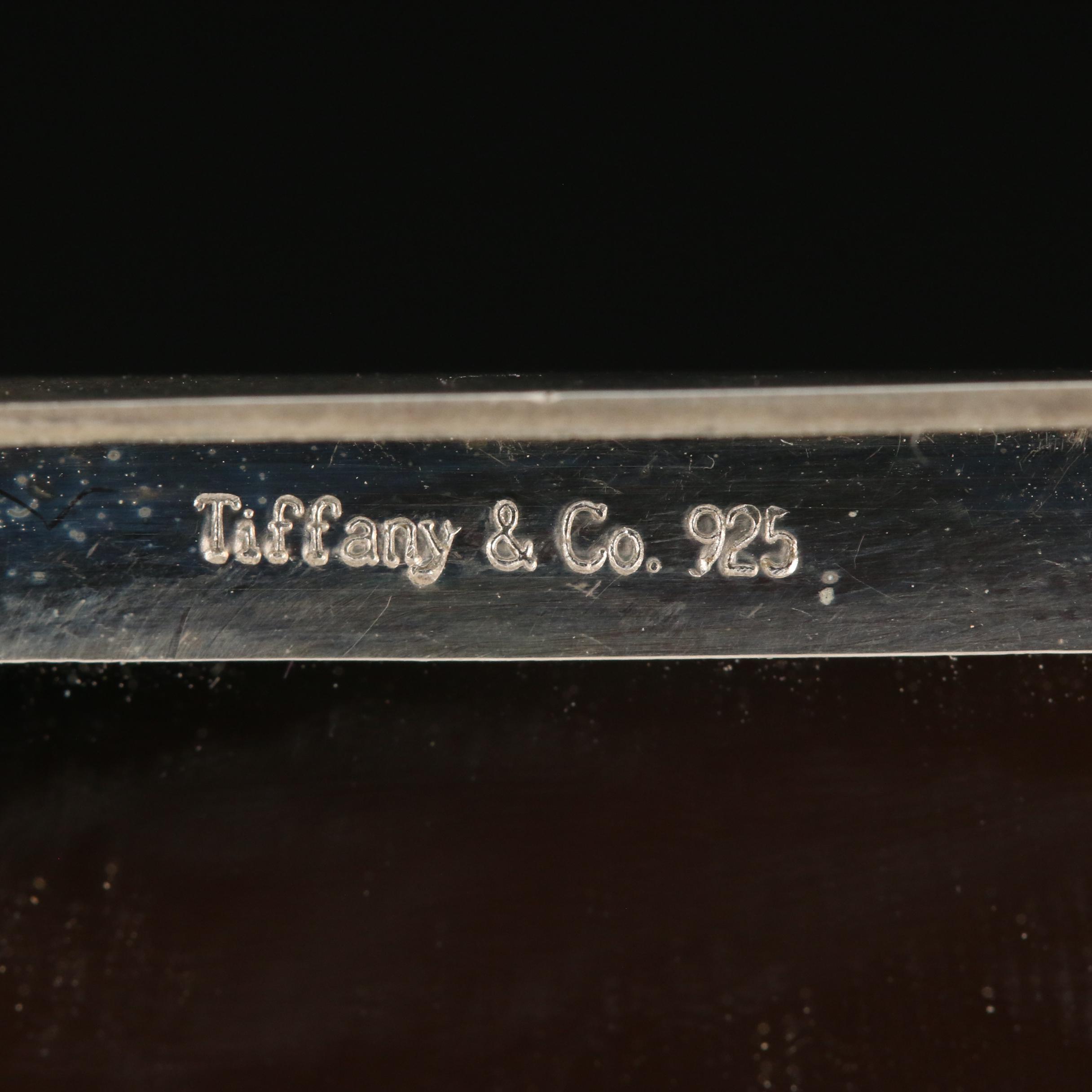 Tiffany & Co. Sterling Silver Compact