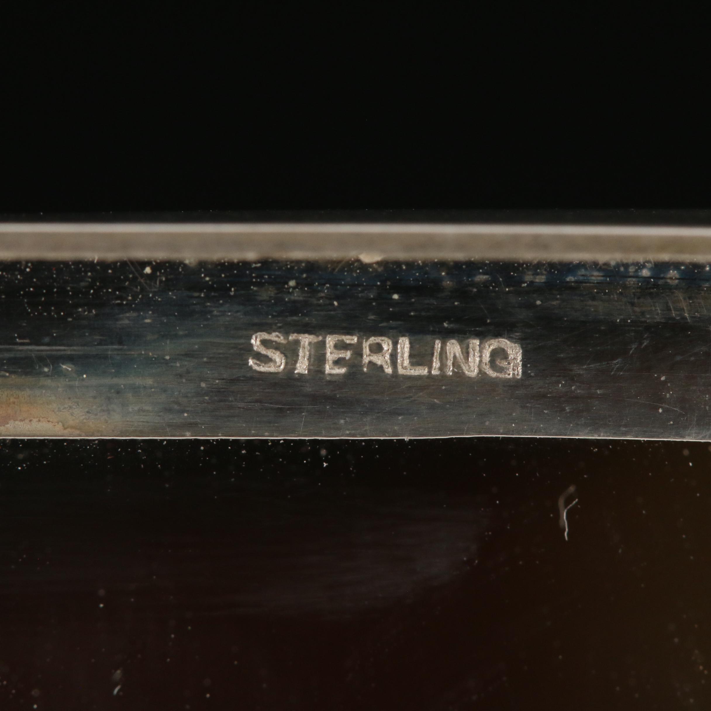 Tiffany & Co. Sterling Silver Compact