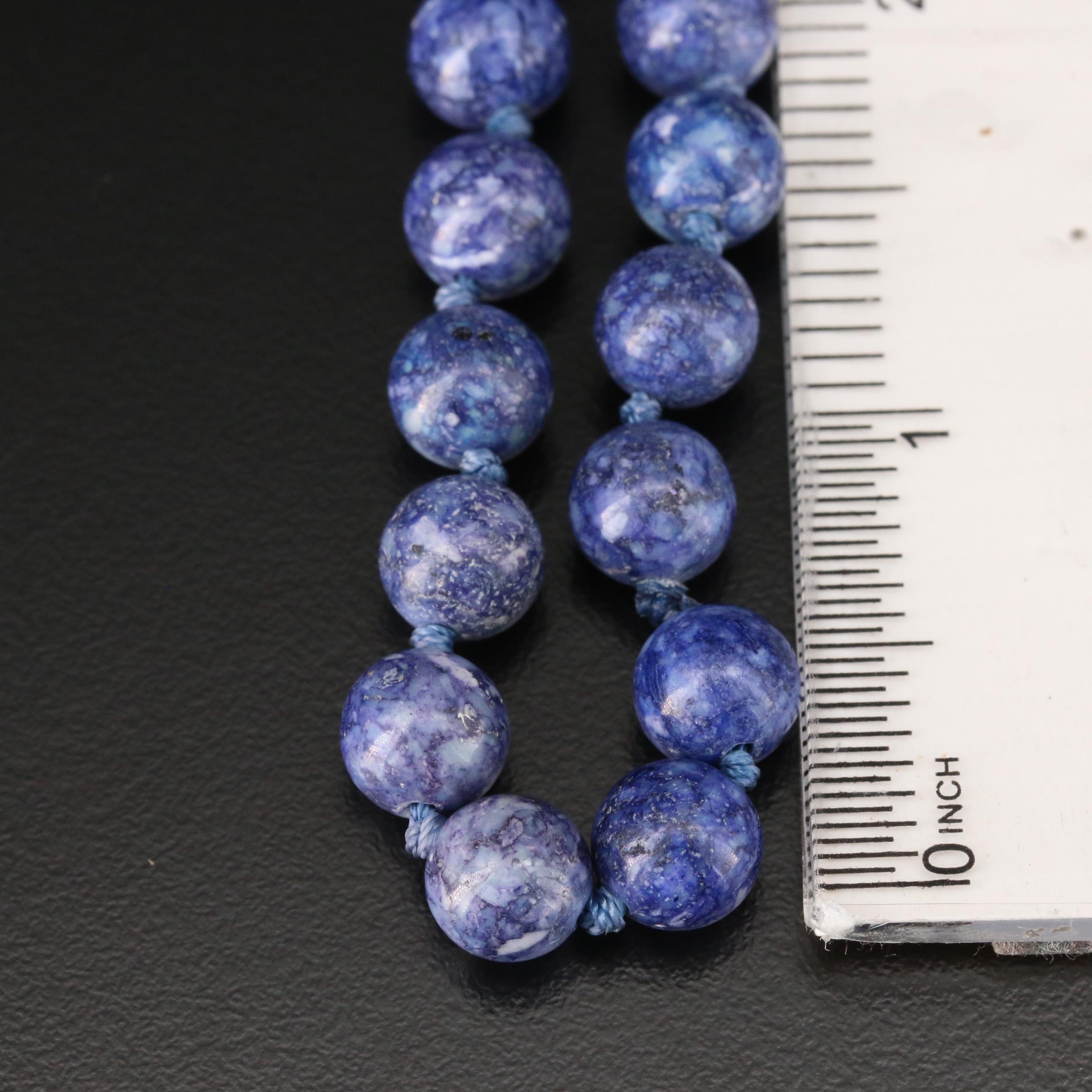 Calcite Beaded Necklace