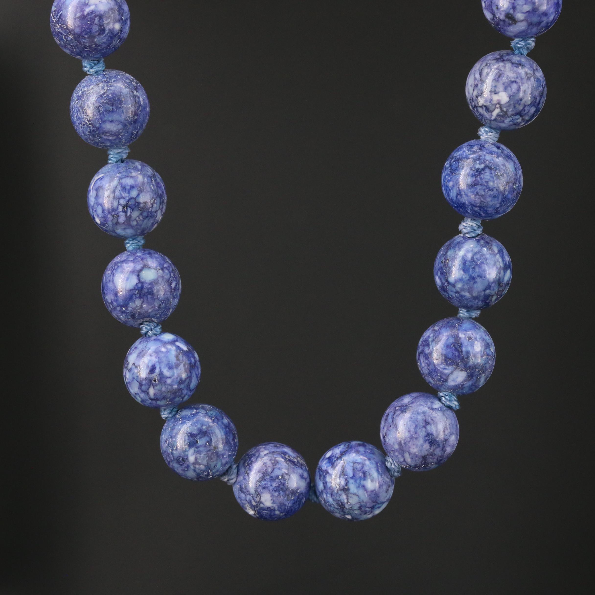 Calcite Beaded Necklace