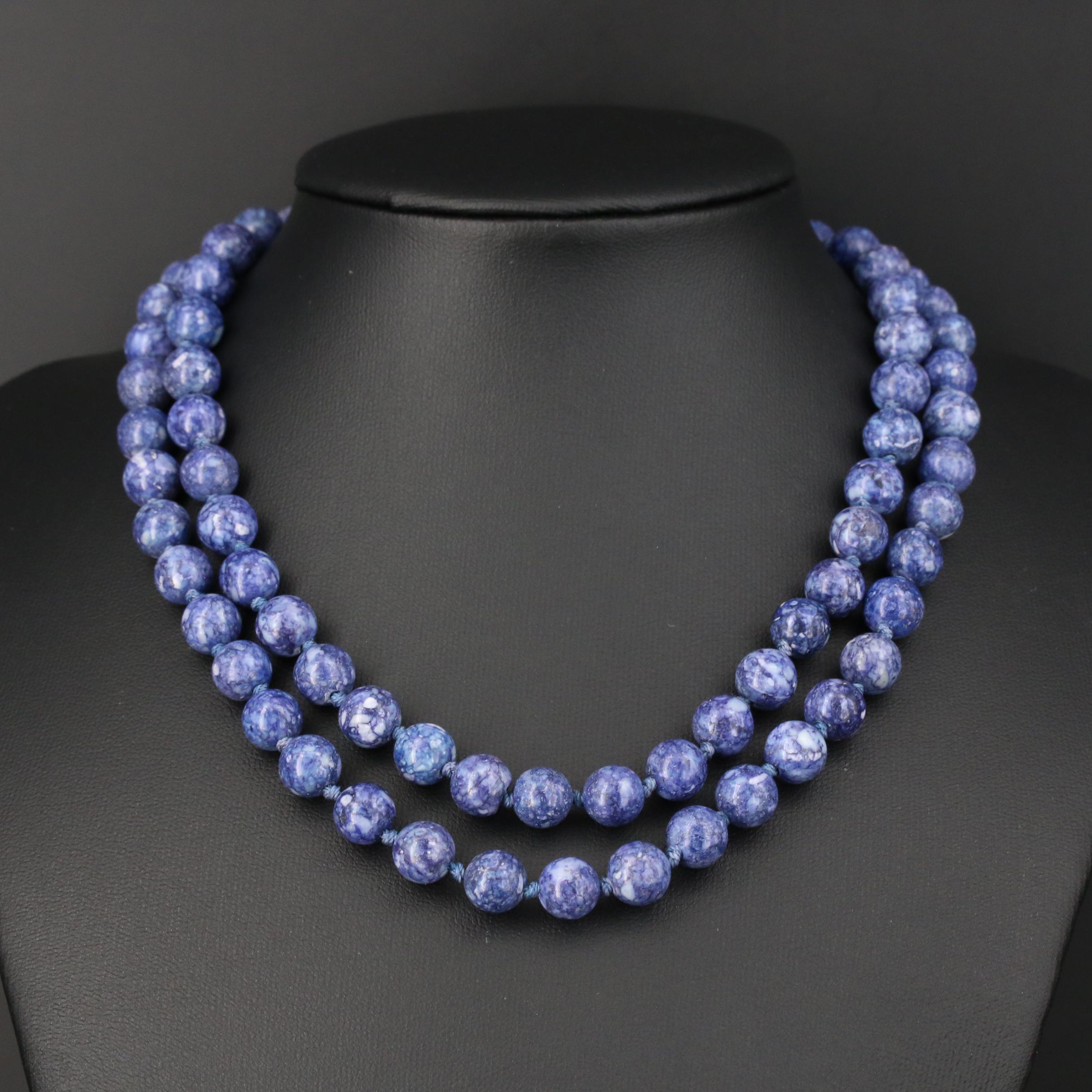 Calcite Beaded Necklace