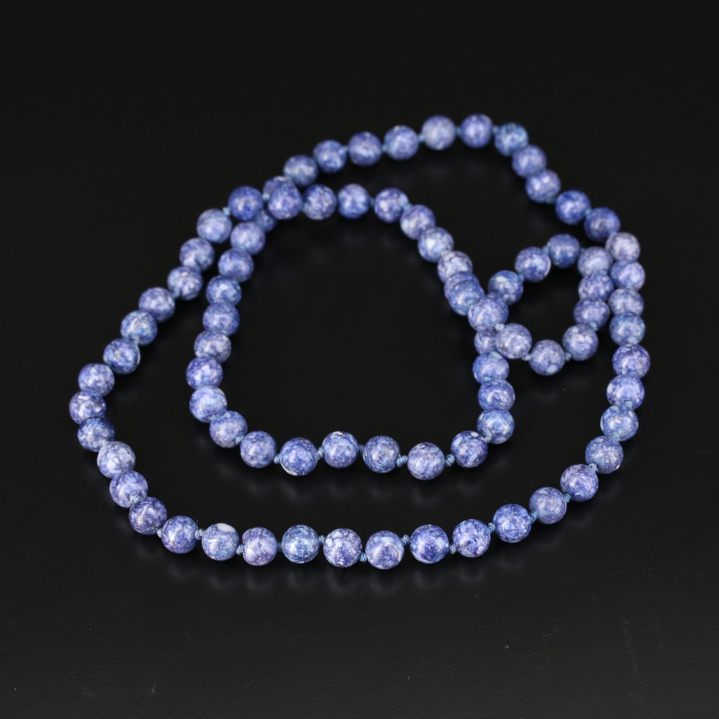 Calcite Beaded Necklace