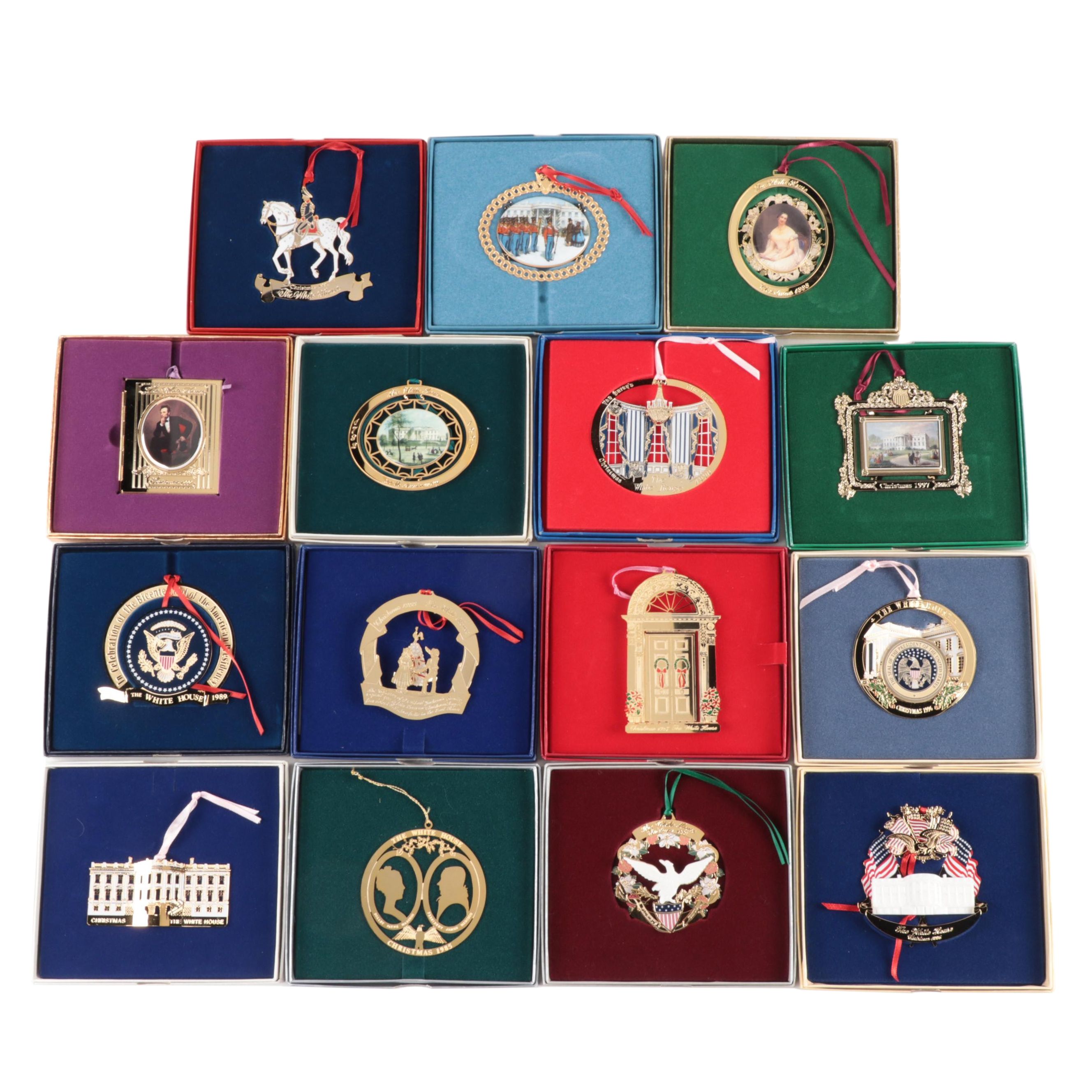 White House Historical Association Christmas Ornaments