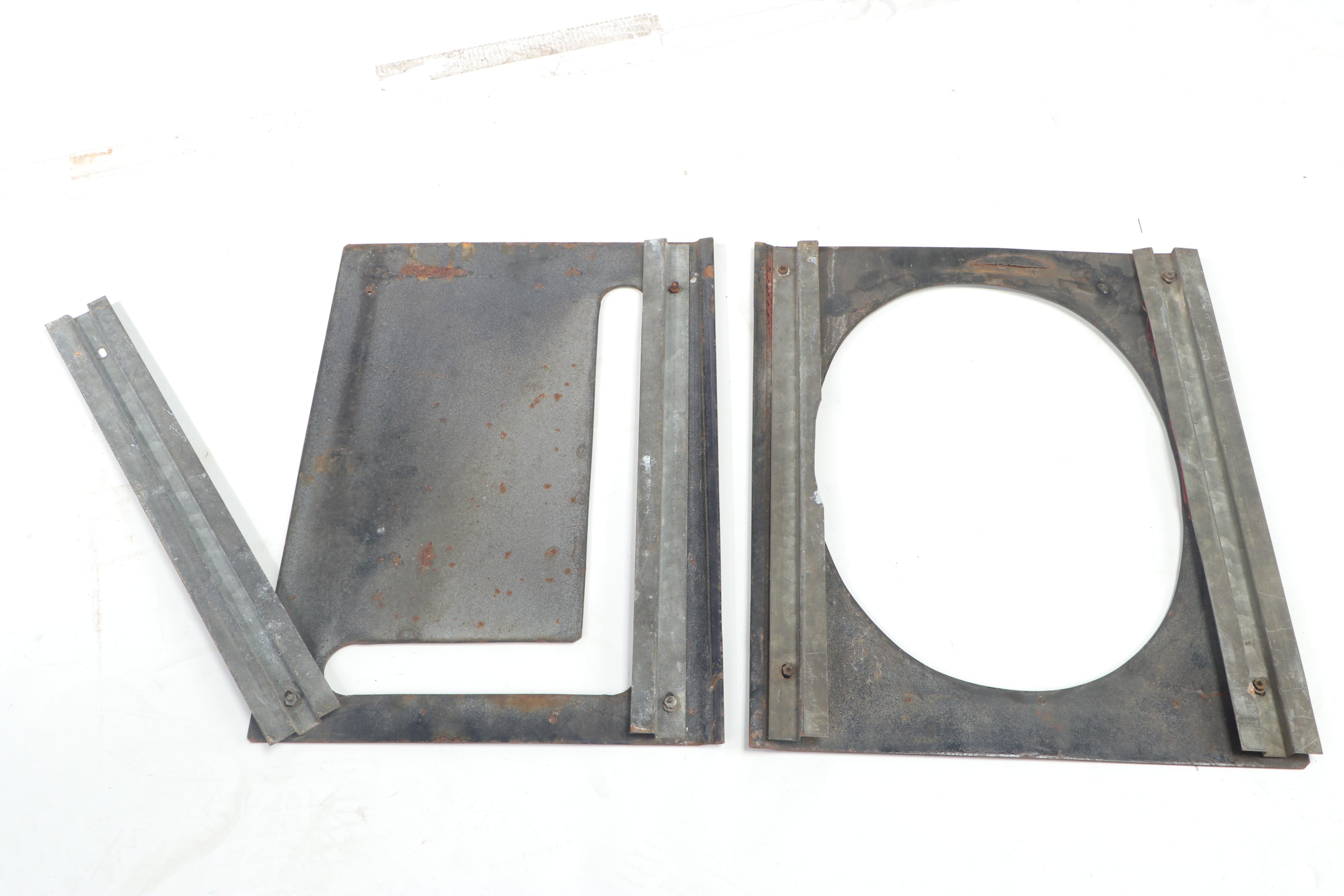Metal Marquee Sign Letters with Brackets