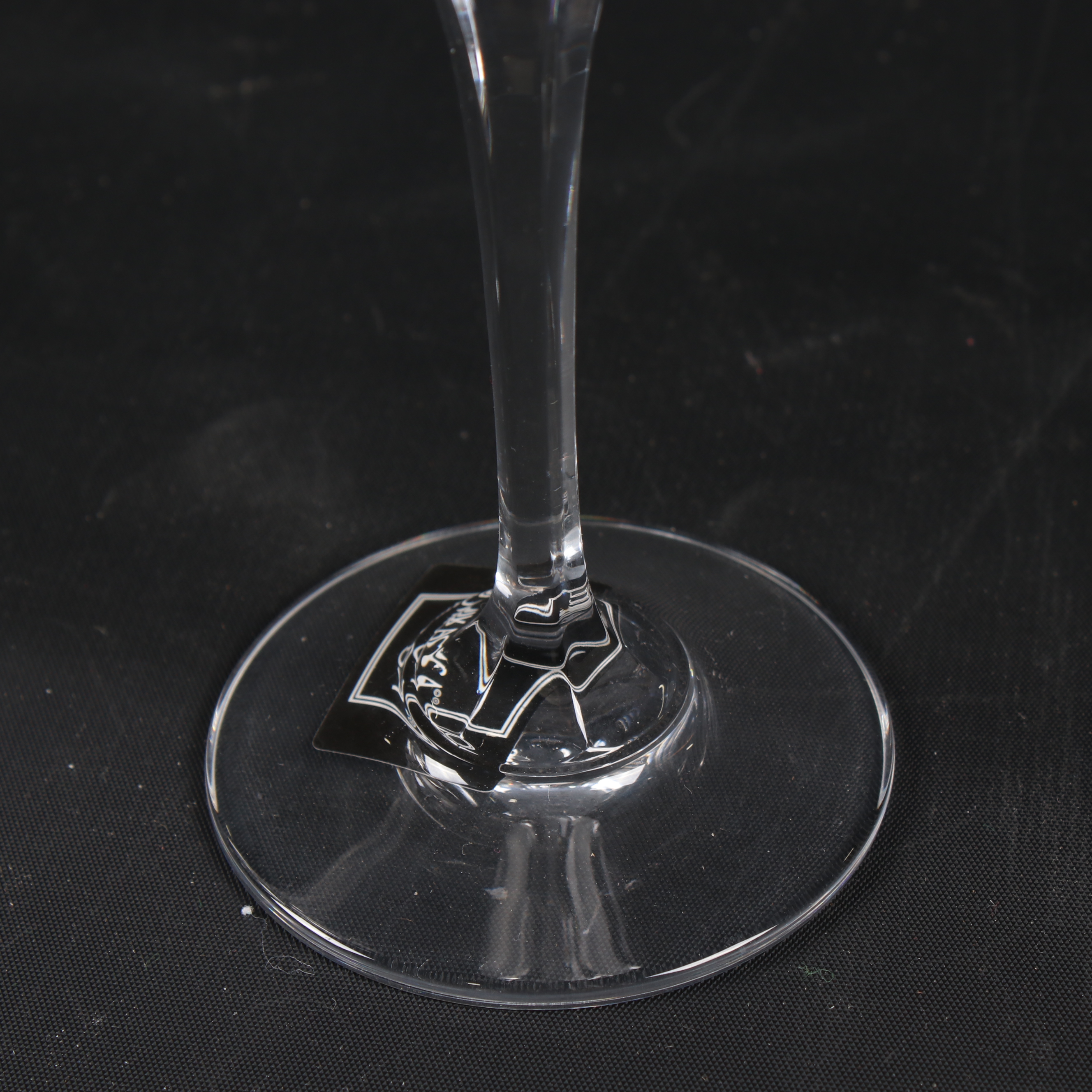 Mikasa "Flame D'Amore" Blown Glass Stemware