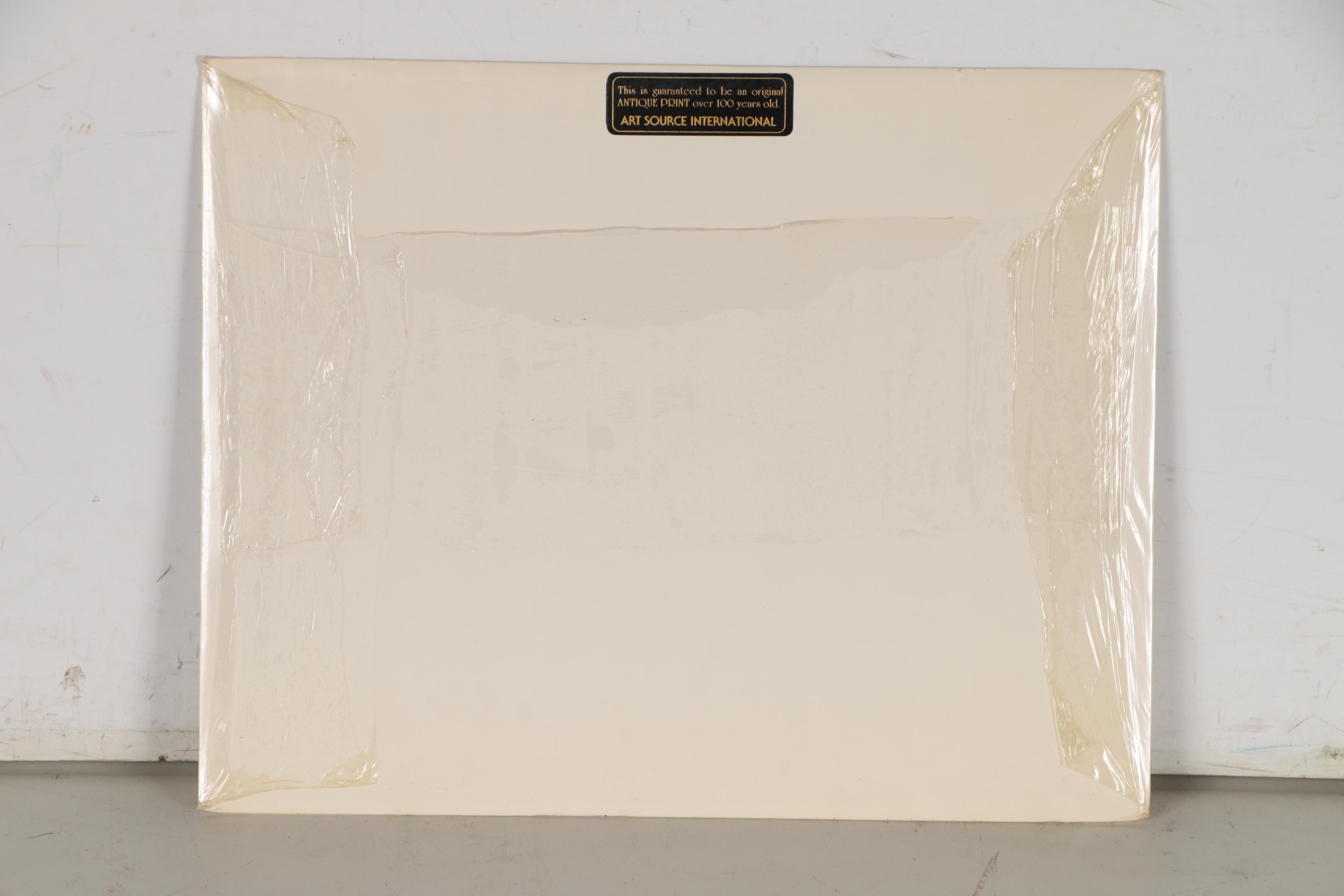 Antique Colorado State Map