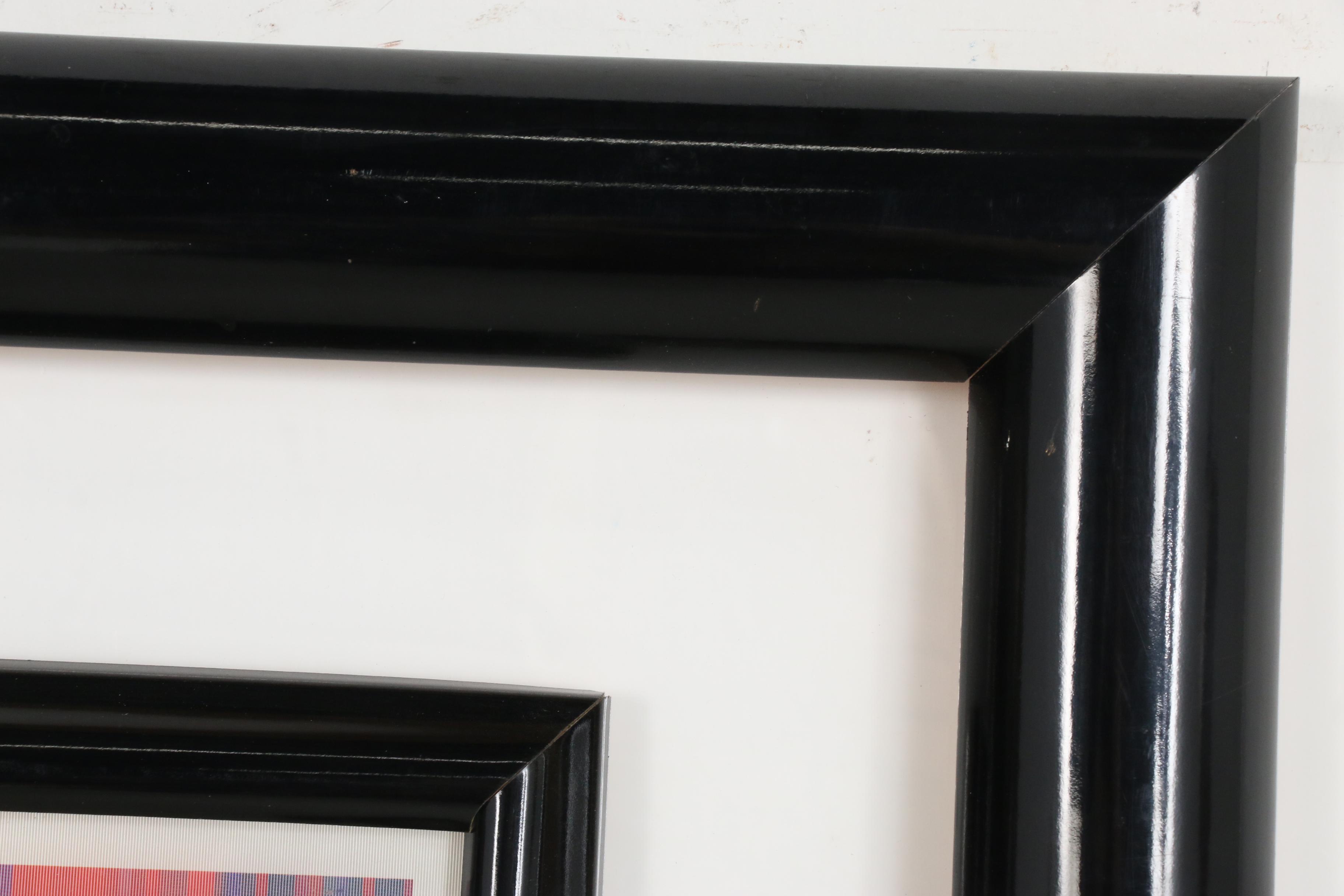 Yaacov Agam Agamograph "L'Chaim Rainbow"