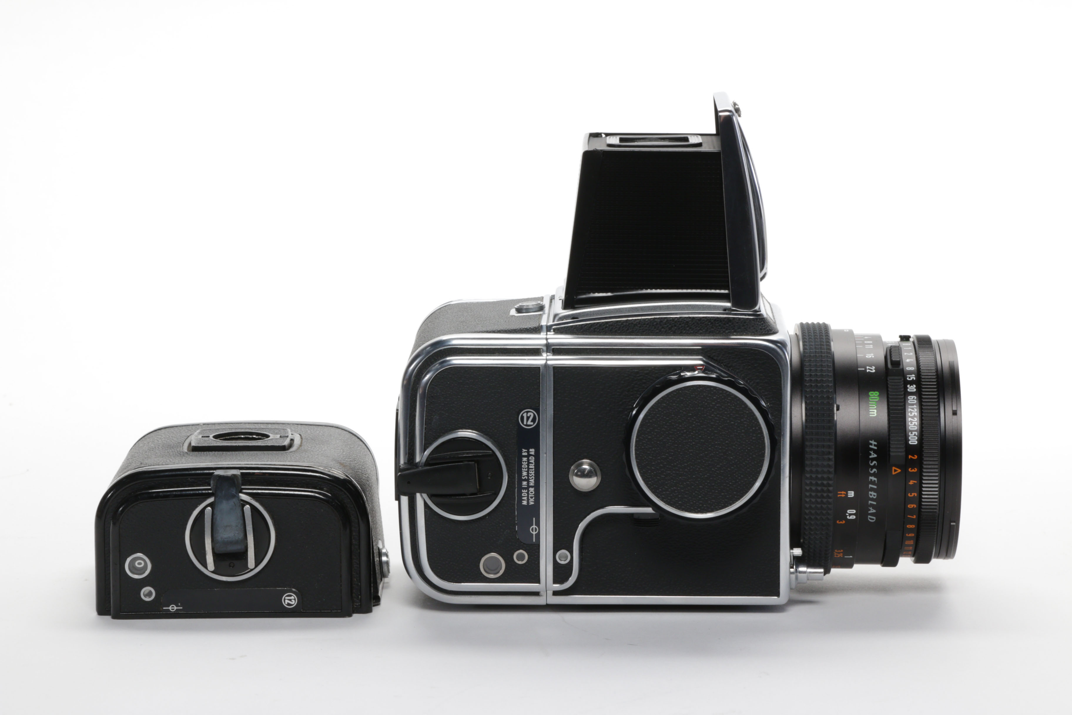 Hasselblad 25th Anniversary Limited Edition Swiss 500C/M Still Camera, 1974